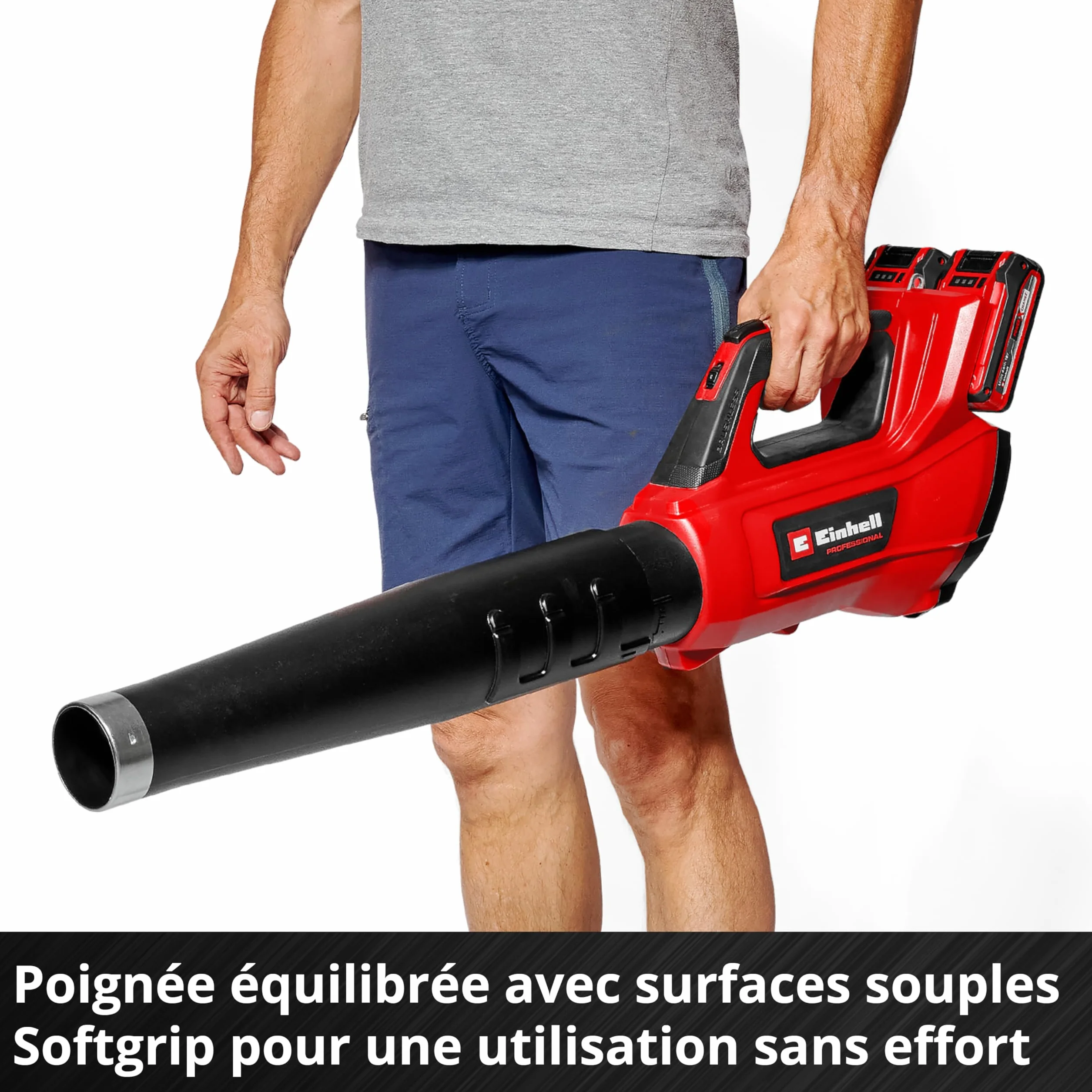 Einhell Professional Souffleur de Feuilles sans Fil GP-LB 36/230 Li E BL-Solo 36 V 230 km/h Power X-Change