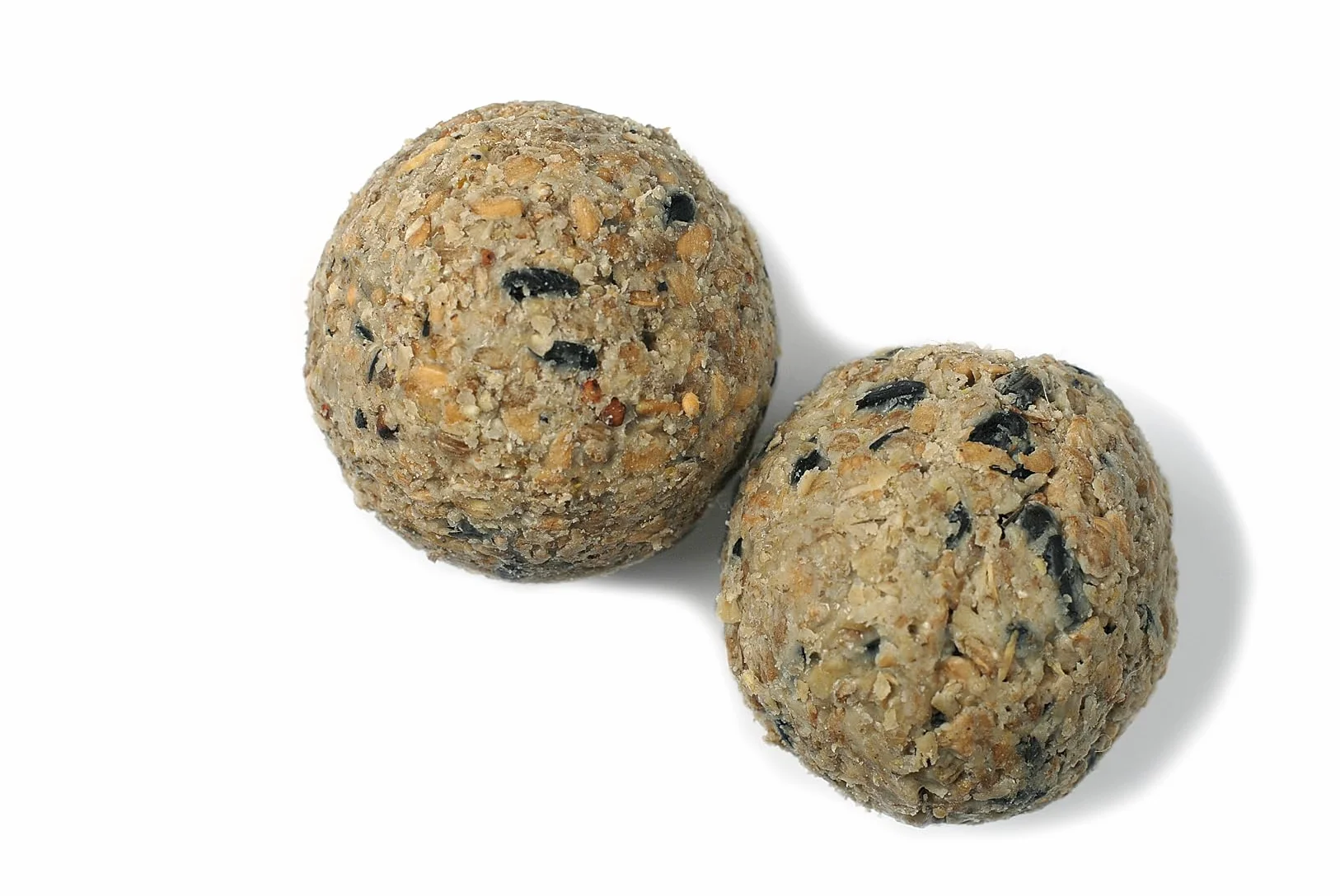Erdtmanns Boules de Graisse sans Filets, 100-Pack, 14,5 x 9,5 x 21,6 cm