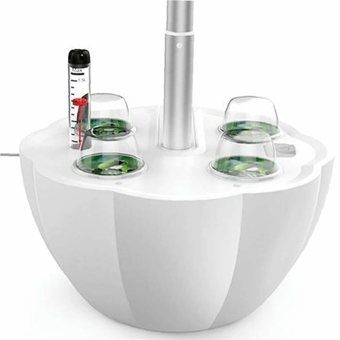 Cloche de Jardin Réutilisable en Plastique 50pcs Dôme de Protection pour Plantes Hydroponique