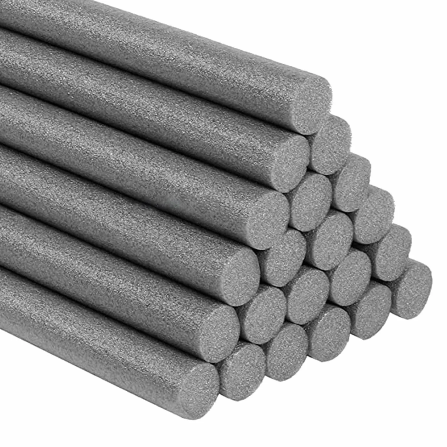 Fond de Joint Rond Ø20mm x 10M Joint Rond Cordon Etanchéité Polyéthylène Torique en Mousse Adapté Aux Mastics Élastomères et Aux Mastics Polyuréthans (10M, 20mm)