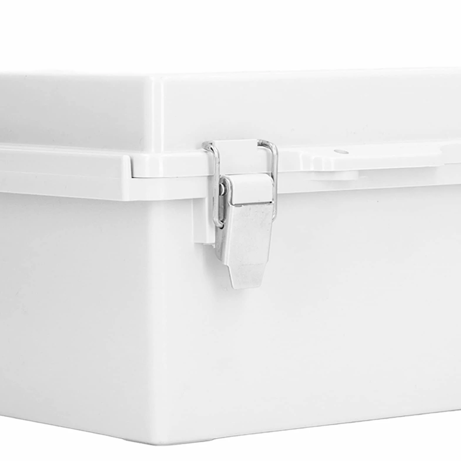 Boîte de jonction, Boîte derivation, boitier electrique etanche exterieur, Boîte de distribution étanche IP67 ABS, pour installations électriques intérieures et extérieures (220 x 170 x 110 mm)