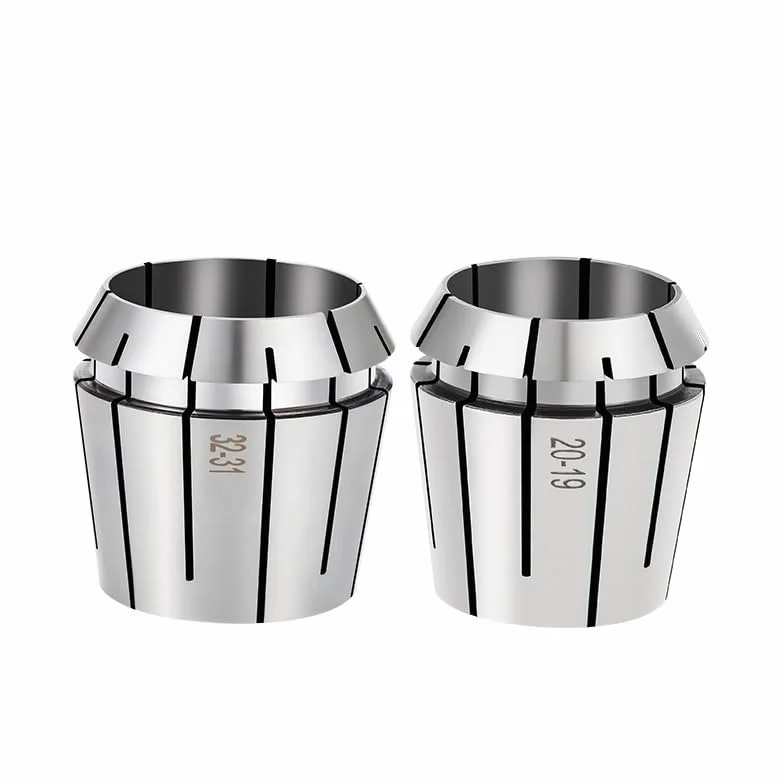 1pc 0.008mm Mandrin de Forage CNC Outil de Tour de Fraisage, ER 20 Pince à Ressort Outil de Serrage Pinces, Fraise(14mm)