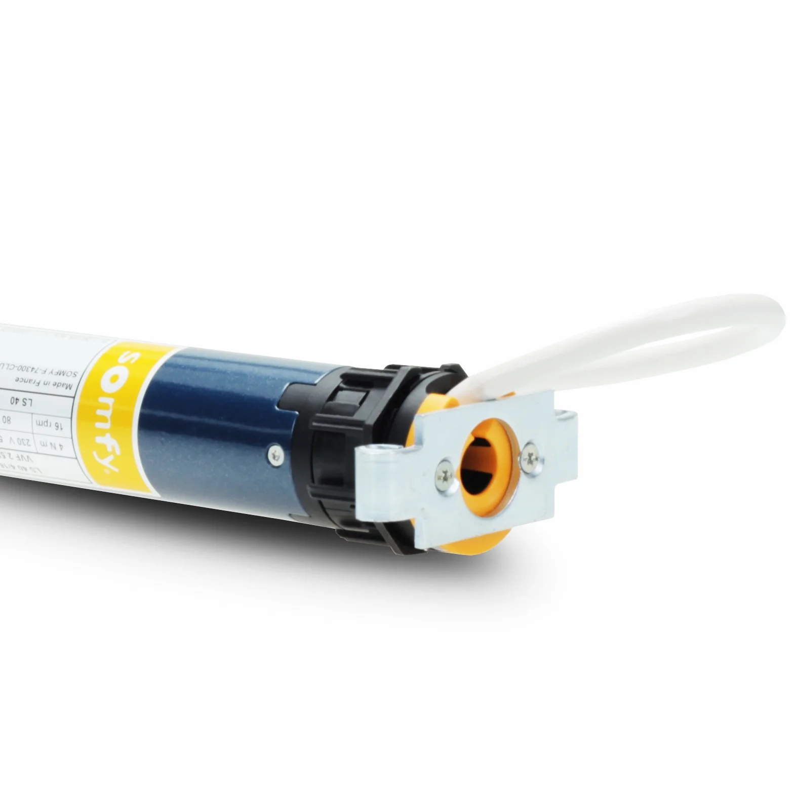 SOMFY – Moteur de volet LS40 9/16–9 Nm/18kg Force de traction, 230.00V