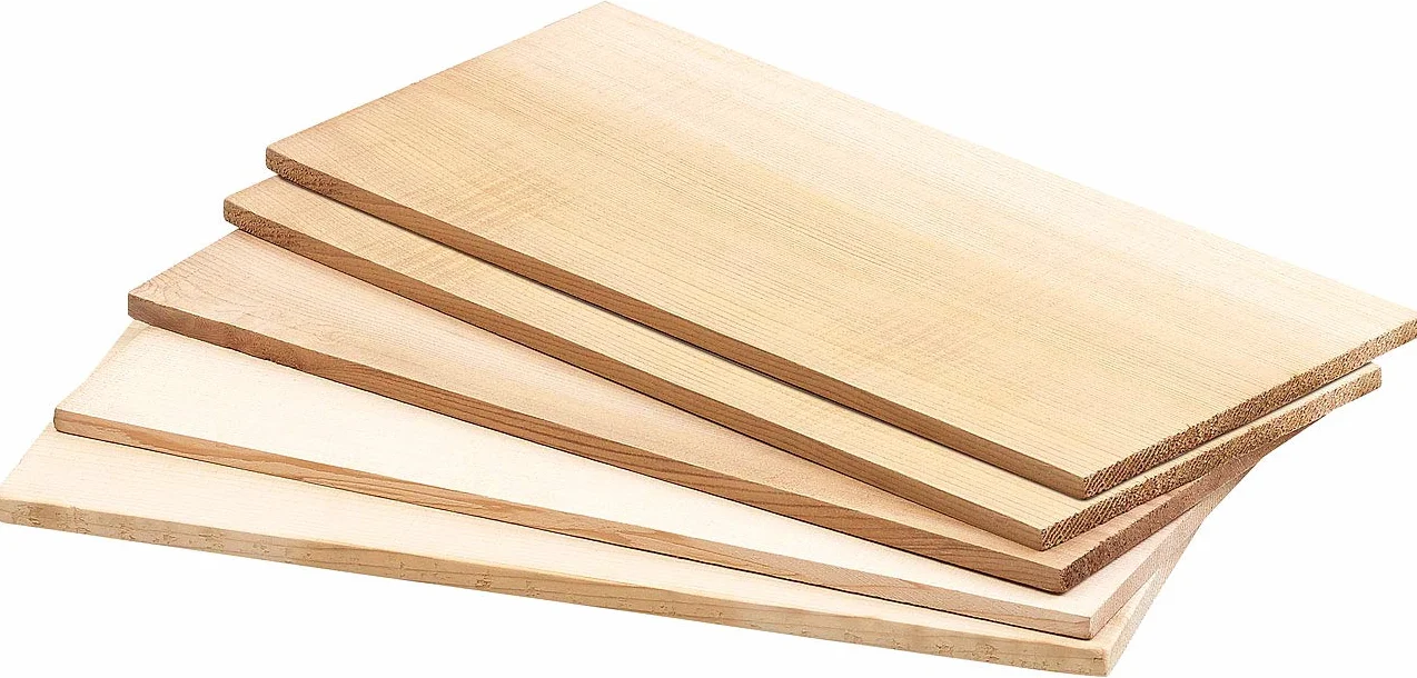 Rosenstein & Söhne 10 Planches à Fumer en Bois de cèdre