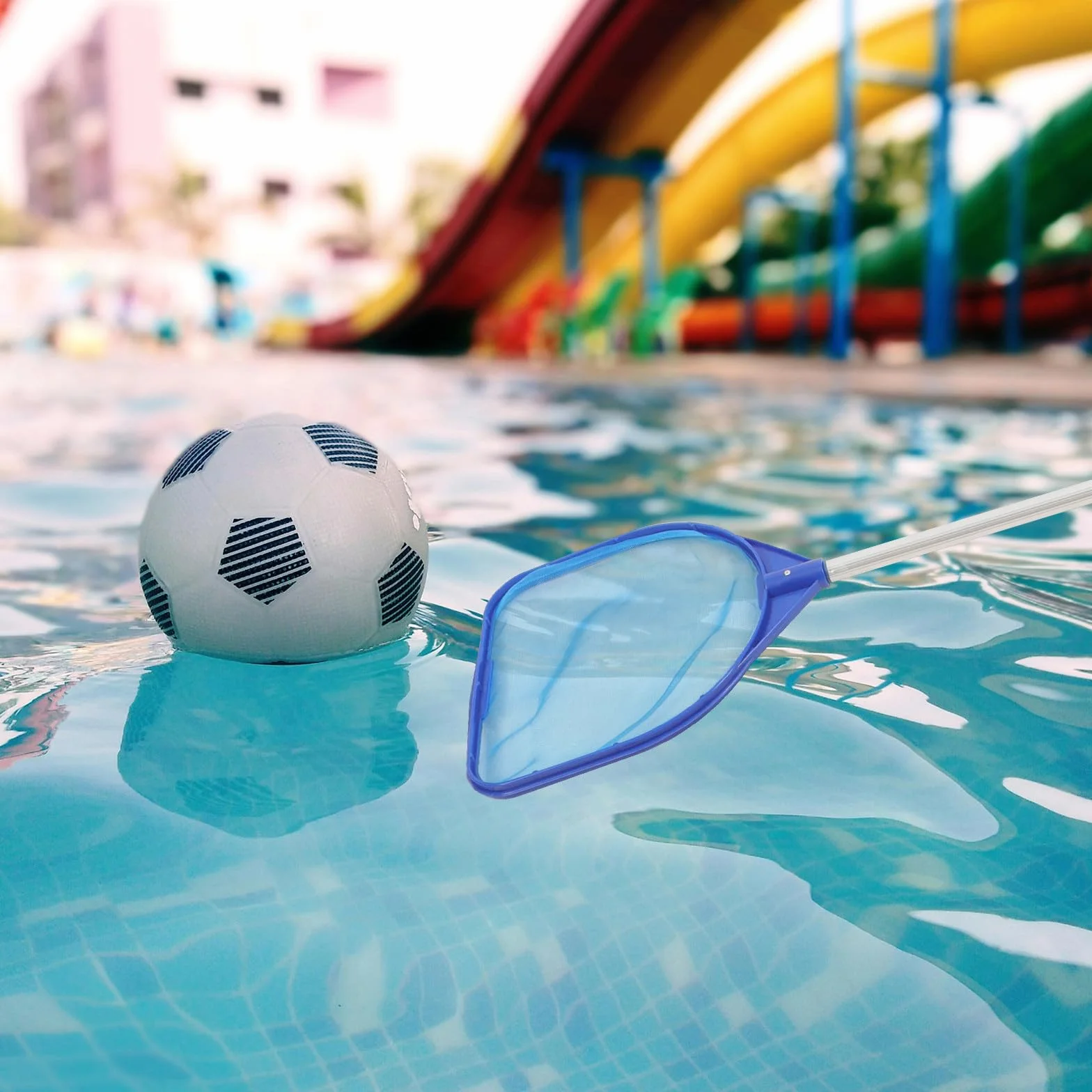 Épuisette de Fond Piscine Filet Nettoyage