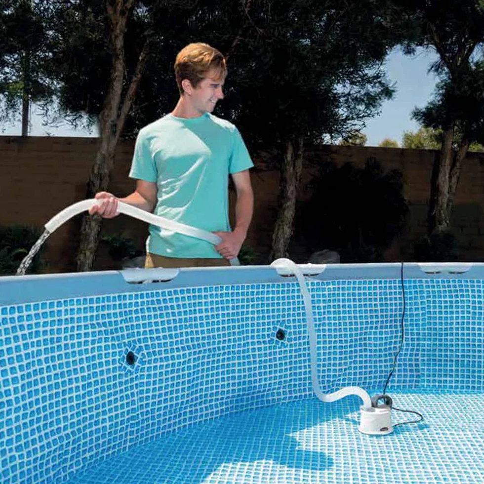 Intex Pompe Vide Piscine