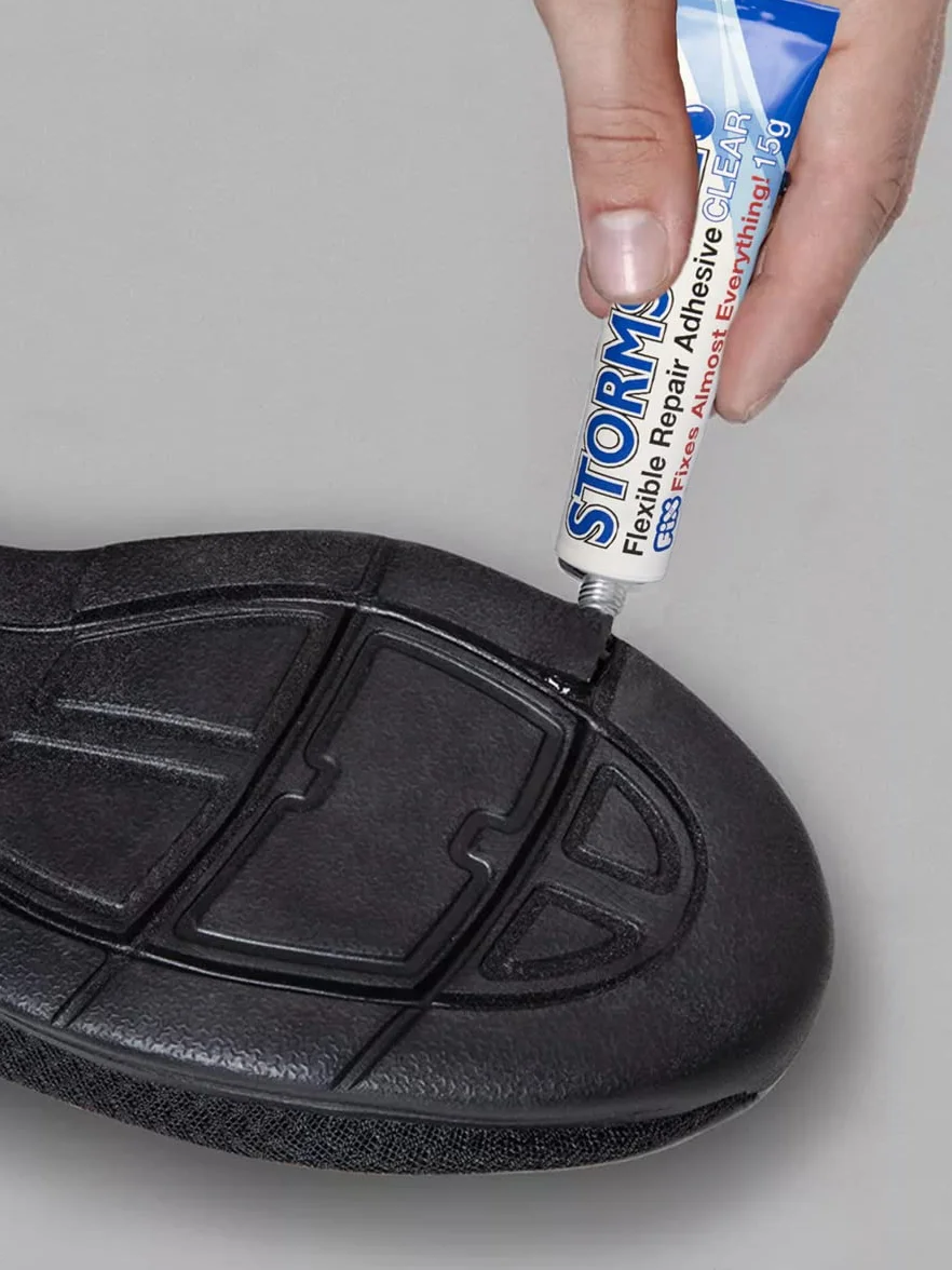 Stormsure Flexible Repair Adhesive Pack : 10 x 5g Clear Tubes for Outdoor Equipment Repair