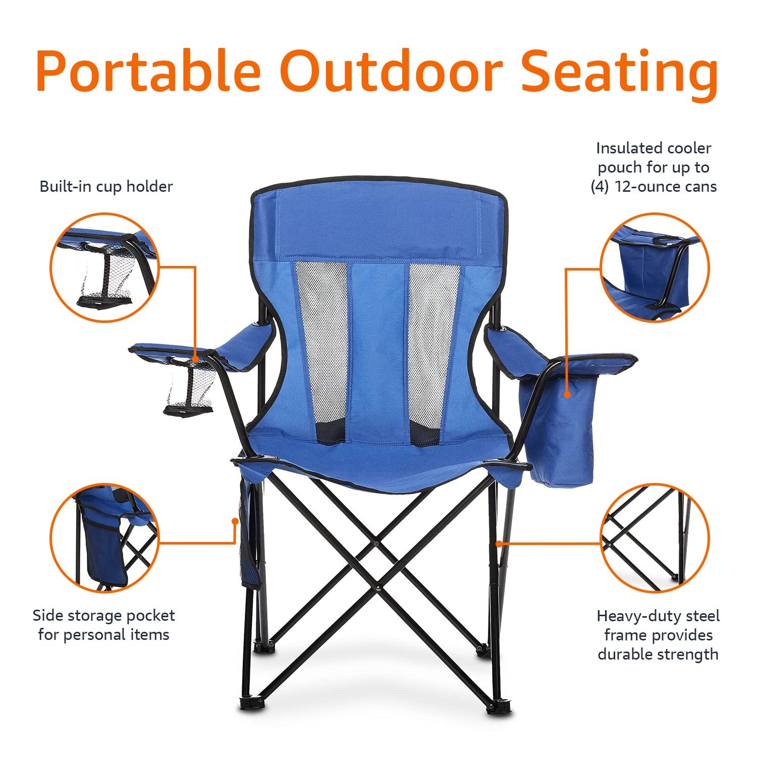 Portable Comfort Outdoor Chair
