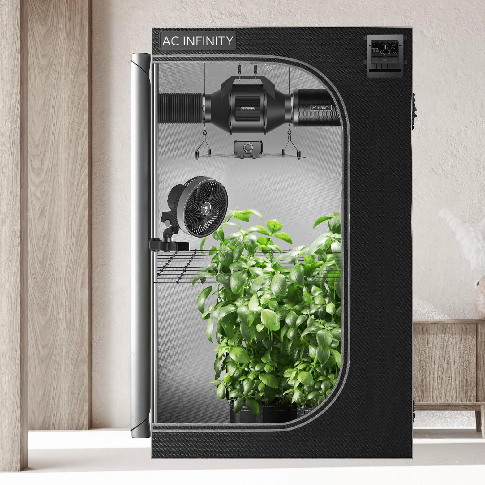 AC Infinity Advance Grow System 2x2 Tente de culture intégrée WiFi LED Samsung LM301H 2000D