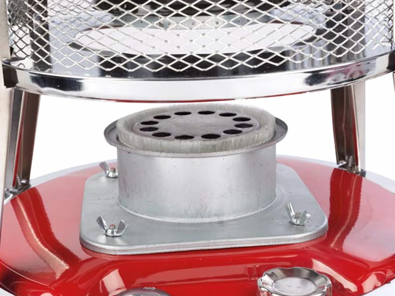 Chauffage au pétrole 18h 18 m² 4,6 L mèche de rechange