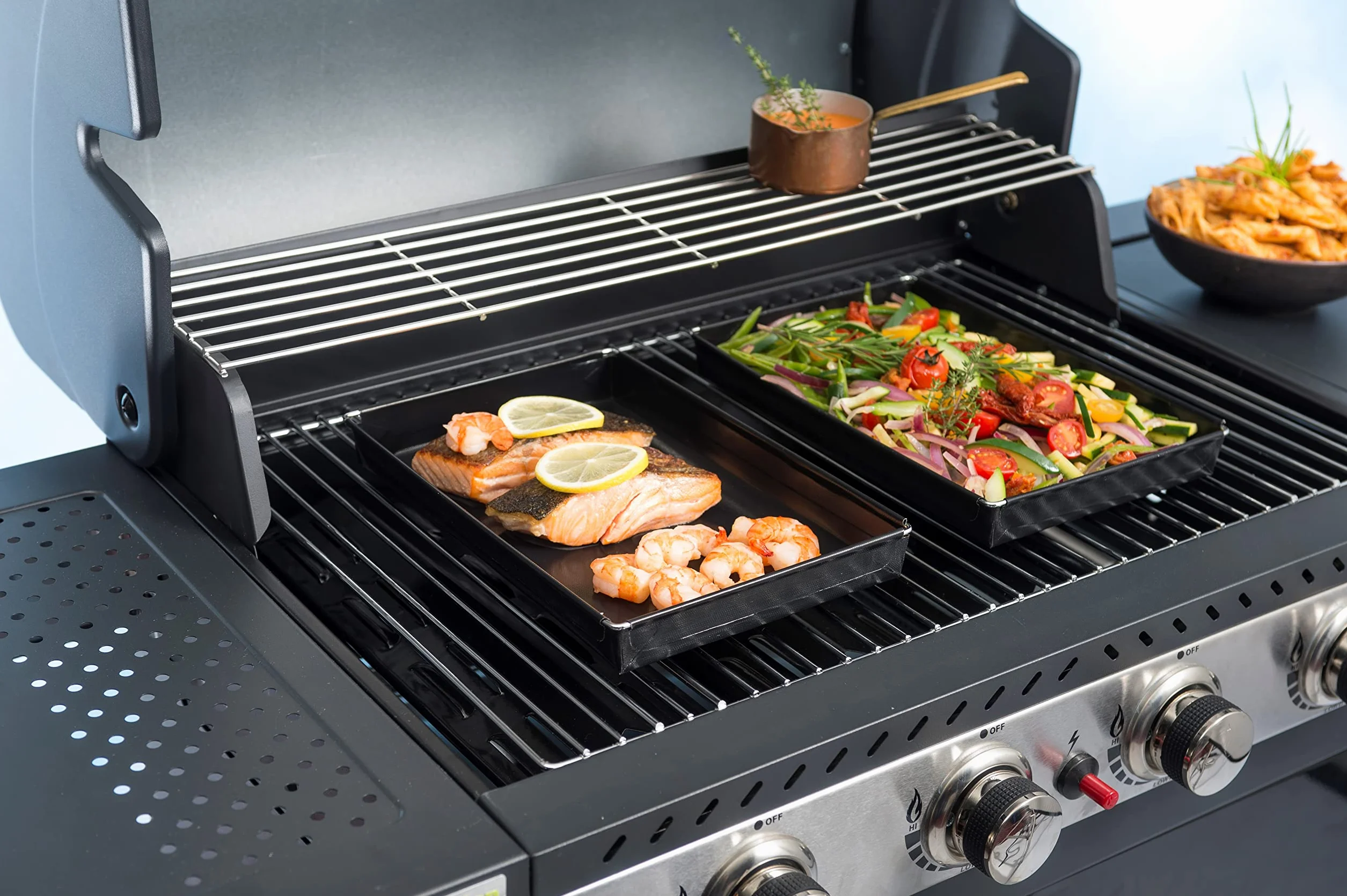 FUEGO NET Plateau 3 L Barbecue