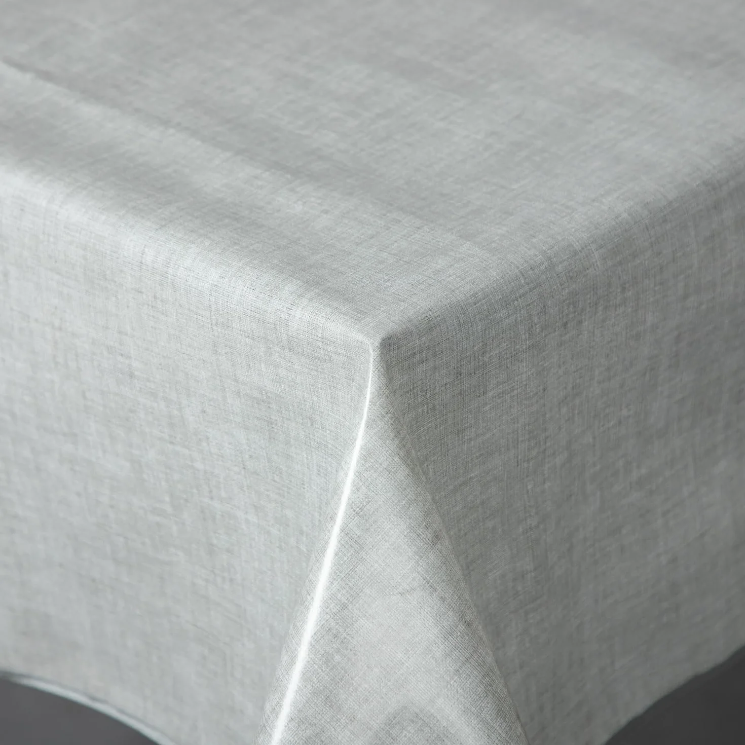 Nappe de table en toile cirée 130 x 160 cm lavable avec ourlet polyester