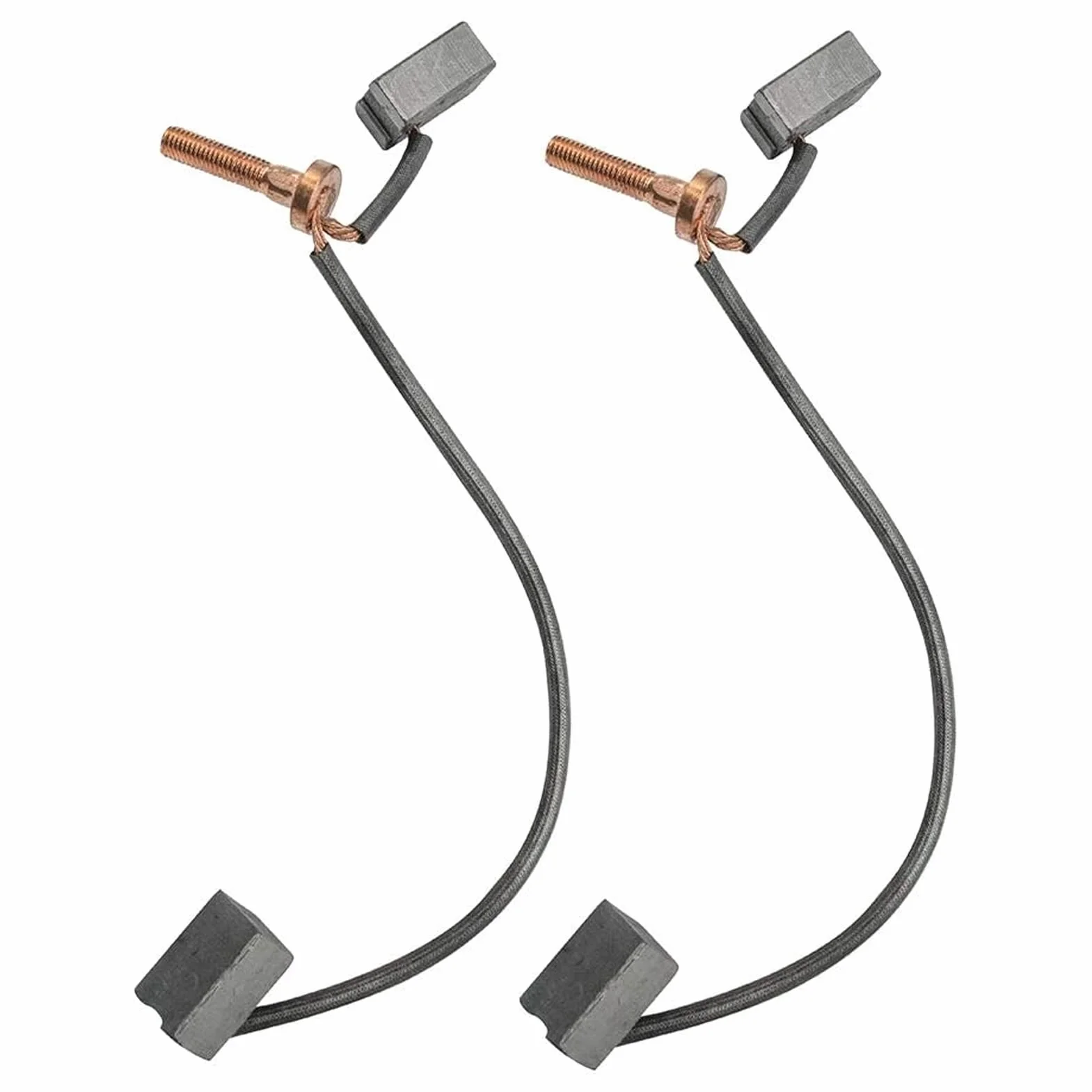 JU2 H1801 20 00 Support de Brosse de Moteur avec Ressorts 2 Pièces de Remplacement pour G16 électrique 1996 2002, G14 électrique 1995 1996, Moteur 2,6 KW DM430 06