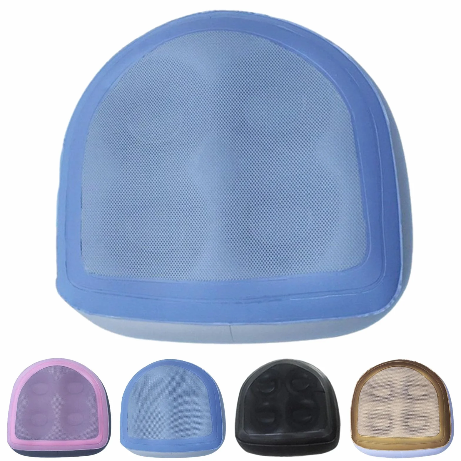 Siège de Bain à remous gonflable 18.5x14.6x6in pour Spa et Dos Confortables