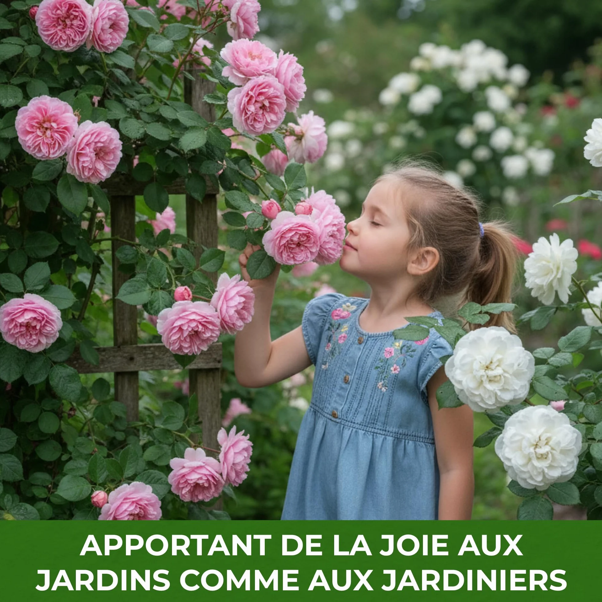 Rose Rouge & Blanc 1 Plantes Vivaces Résistantes Exterieur Fleurs à Planter Hollande