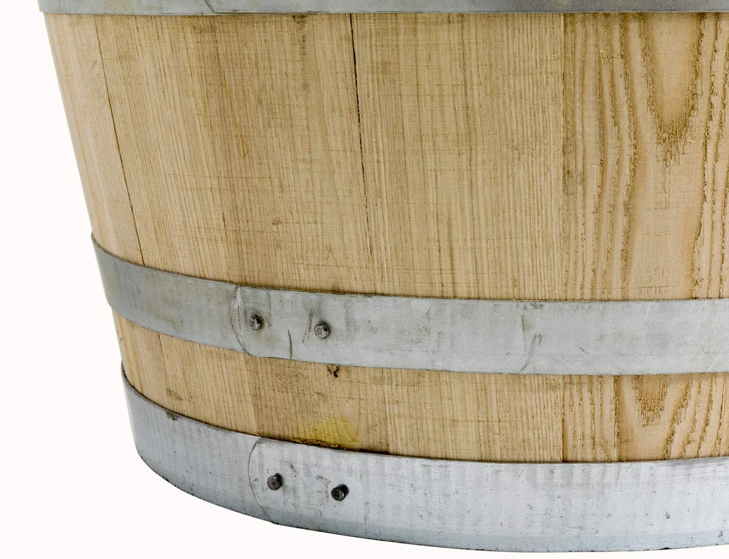 Tonneau en châtaignier 100 litres Naturel