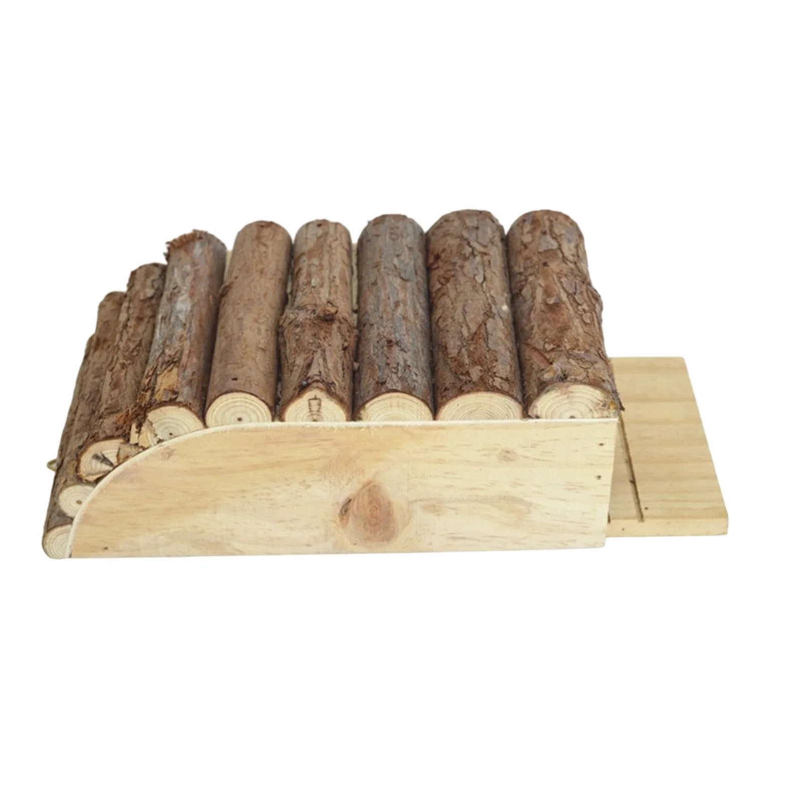 Maison pour chauve-souris en bois résistant aux intempéries | Grand abri compact pour jardin et cour