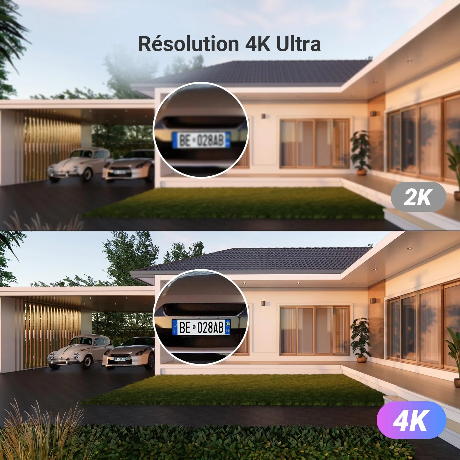 EZVIZ 4K Visiophone Connecté Interphone Vidéo, 8 Pouces Moniteur Tactile, Reconnaissance Paume/Visage, Unlock à Distance, 2 Fils, Détection Humaine, Option RFID, Étanche, WiFi bi-Bande, HP7 Pro