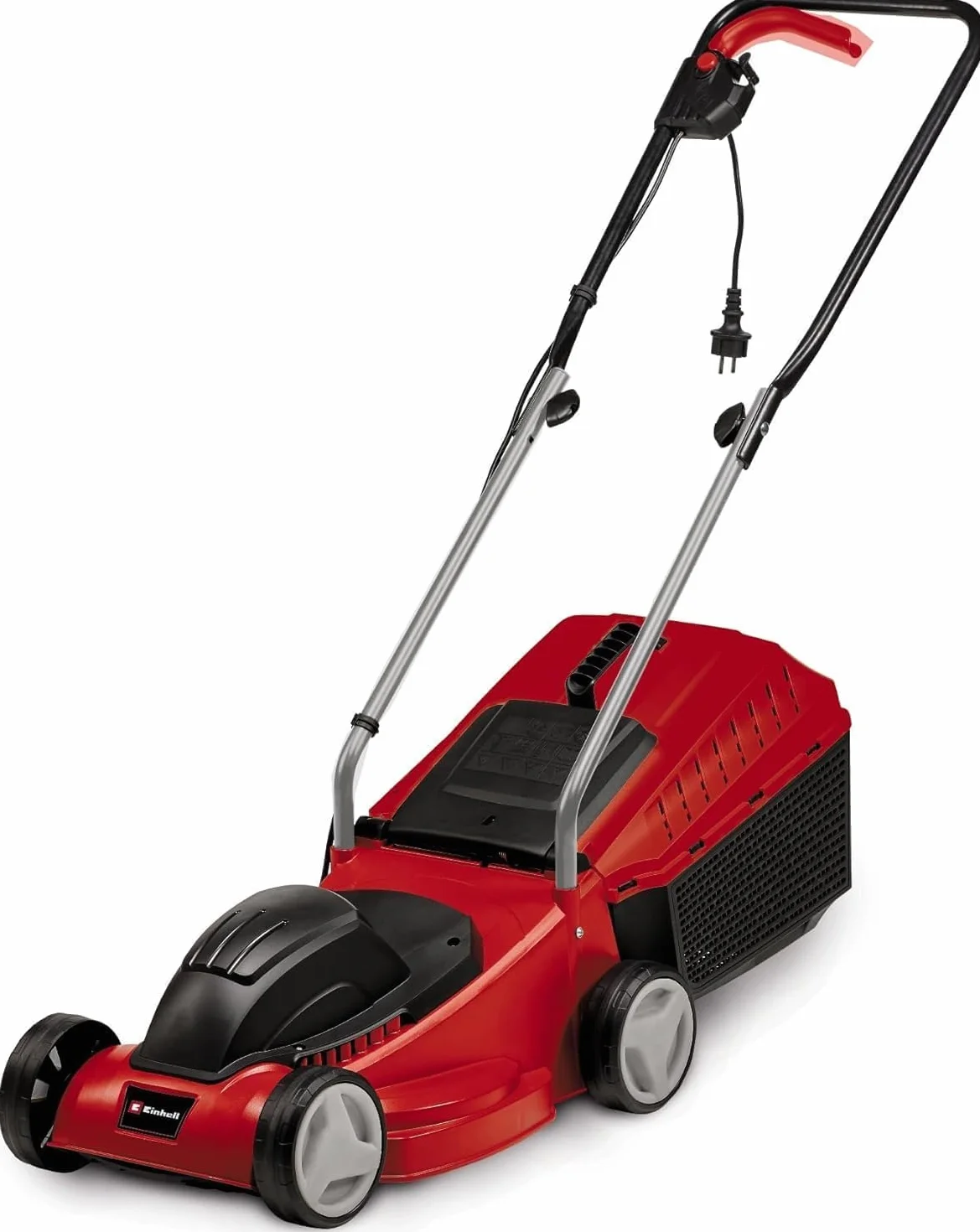 Einhell Tondeuse à Gazon Électrique GC-EM 1032 1000 W Largeur de Coupe 32 cm Bac 30 L