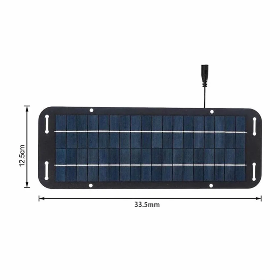 Chauffage à Panneau Solaire Portable Double USB pour Serre Maison Animaux