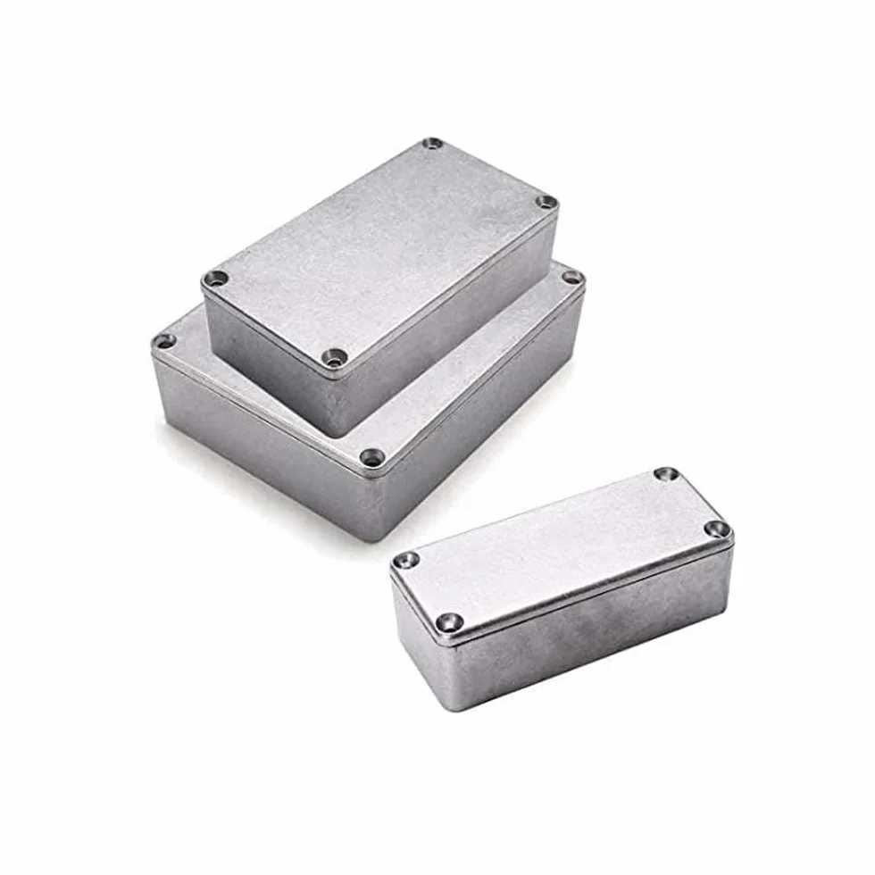 SUPERTOOL Boîtier en aluminium moulé sous pression pour boîtier externe - 1 pièce - 188 x 119 x 37,5 mm
