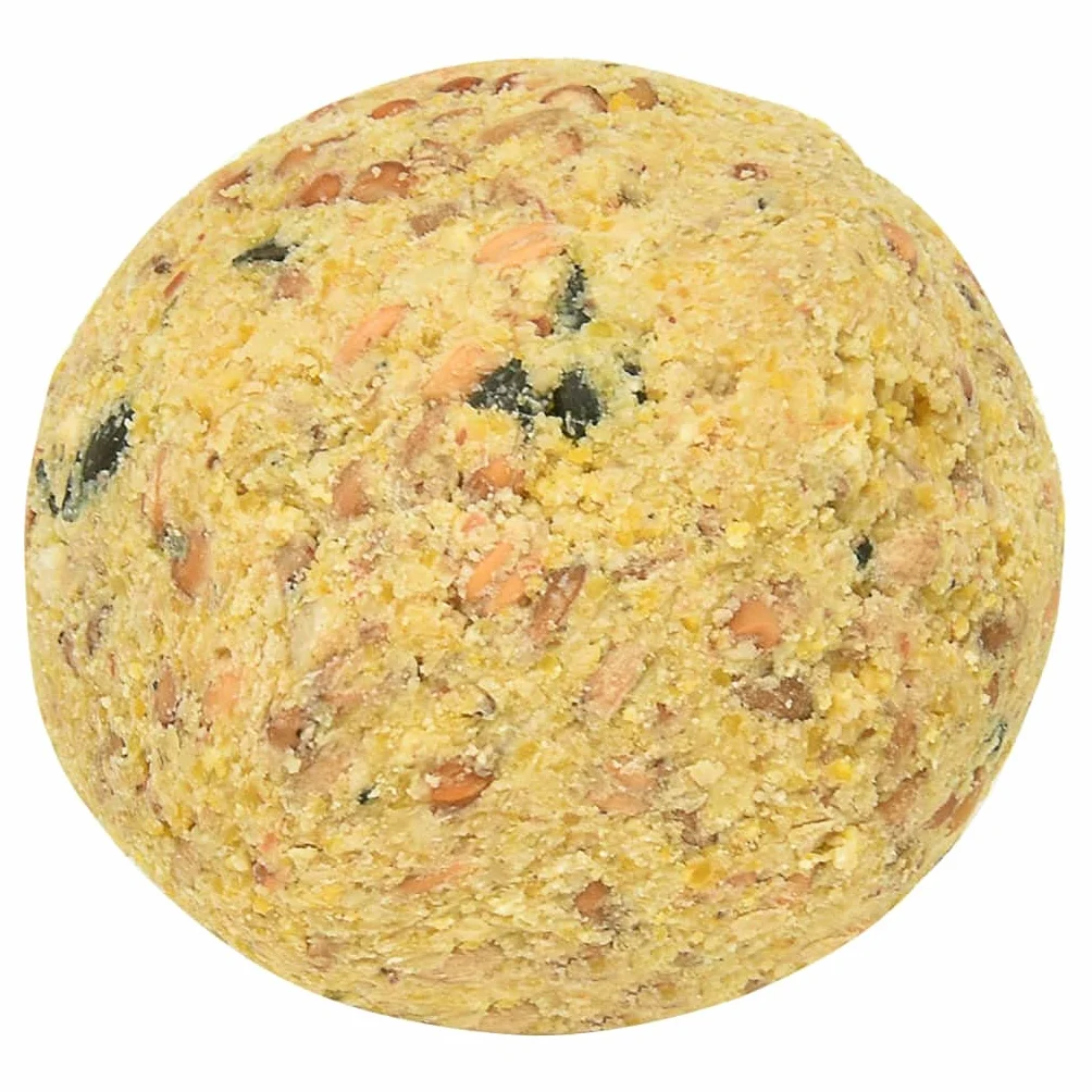 Boules de Graisse Oiseaux 200 pcs 90 g sans Filet Nourriture pour Oiseaux