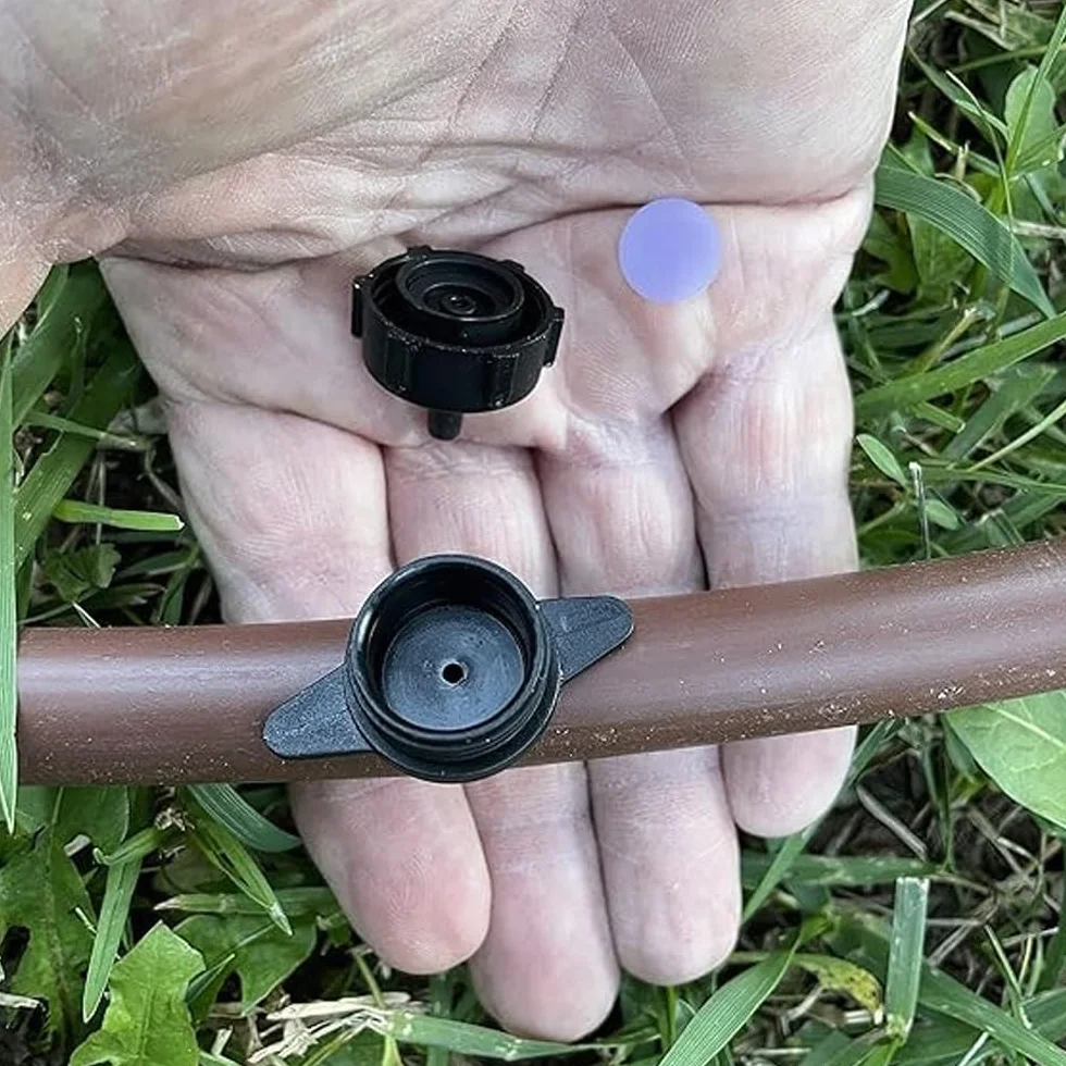 Suinga Goutteurs autorégulants 16 l/h, Lot de 25, Goutteurs d'irrigation en ligne pour arrosage agricole et jardinage