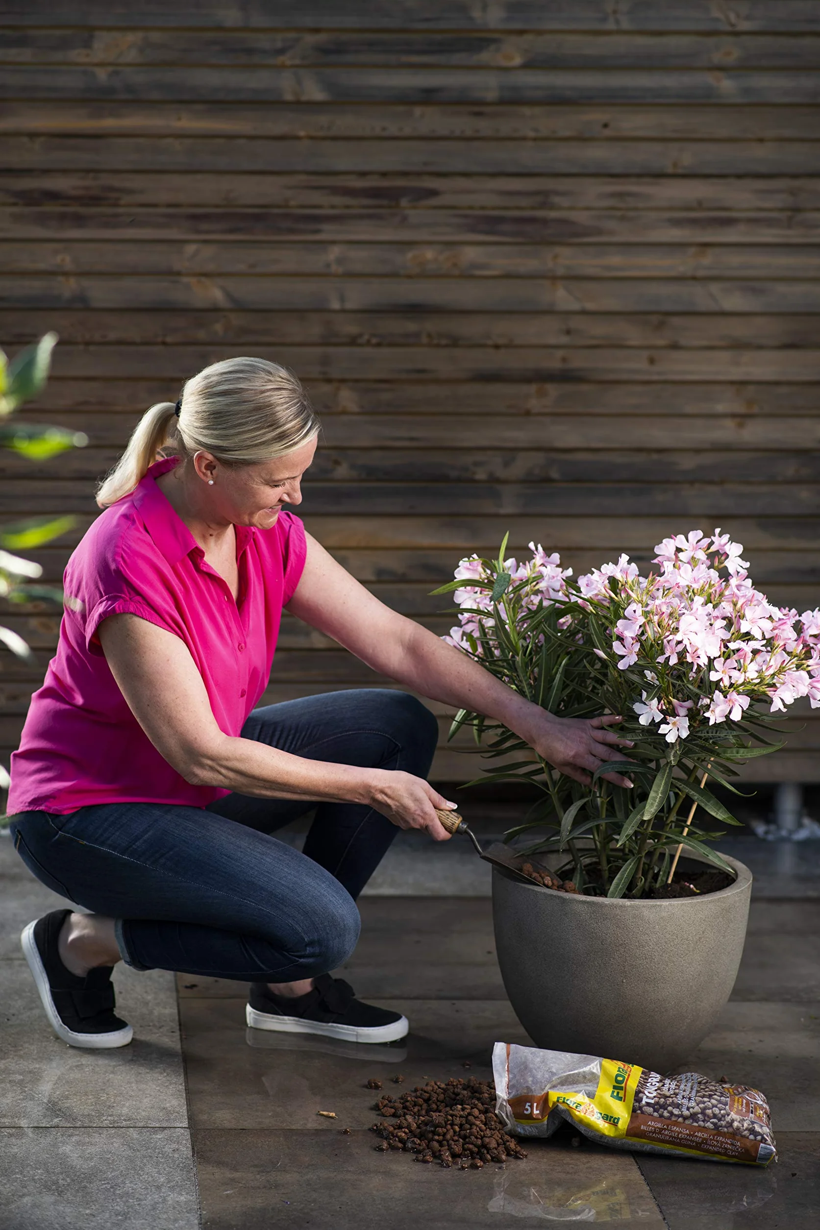 Floragard Granulés d'argile expansée pour drainage 50 l