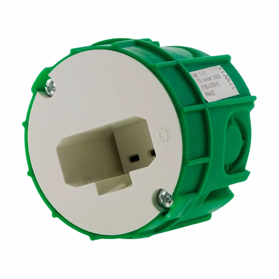 BLM - Boîte DCL Applique Murs Pleins Ø54mm - Vert