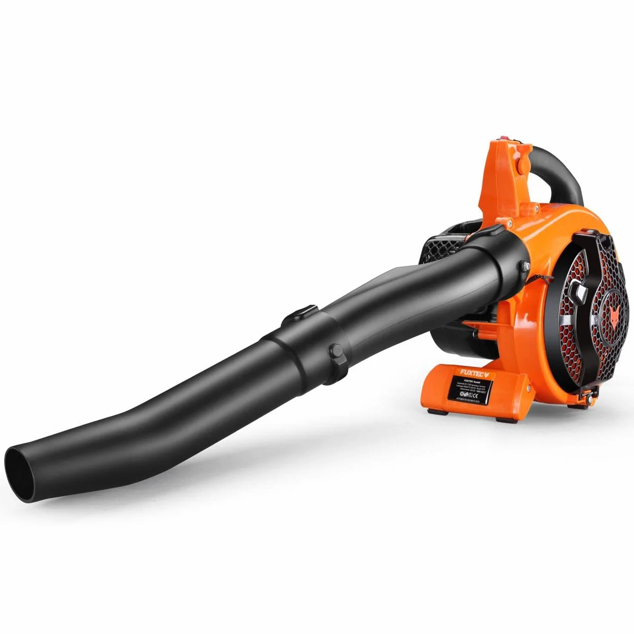 Souffleur De Feuilles Thermique 2en1 FUXTEC FX-LB126 71 m/s Aspirateur Broyeur