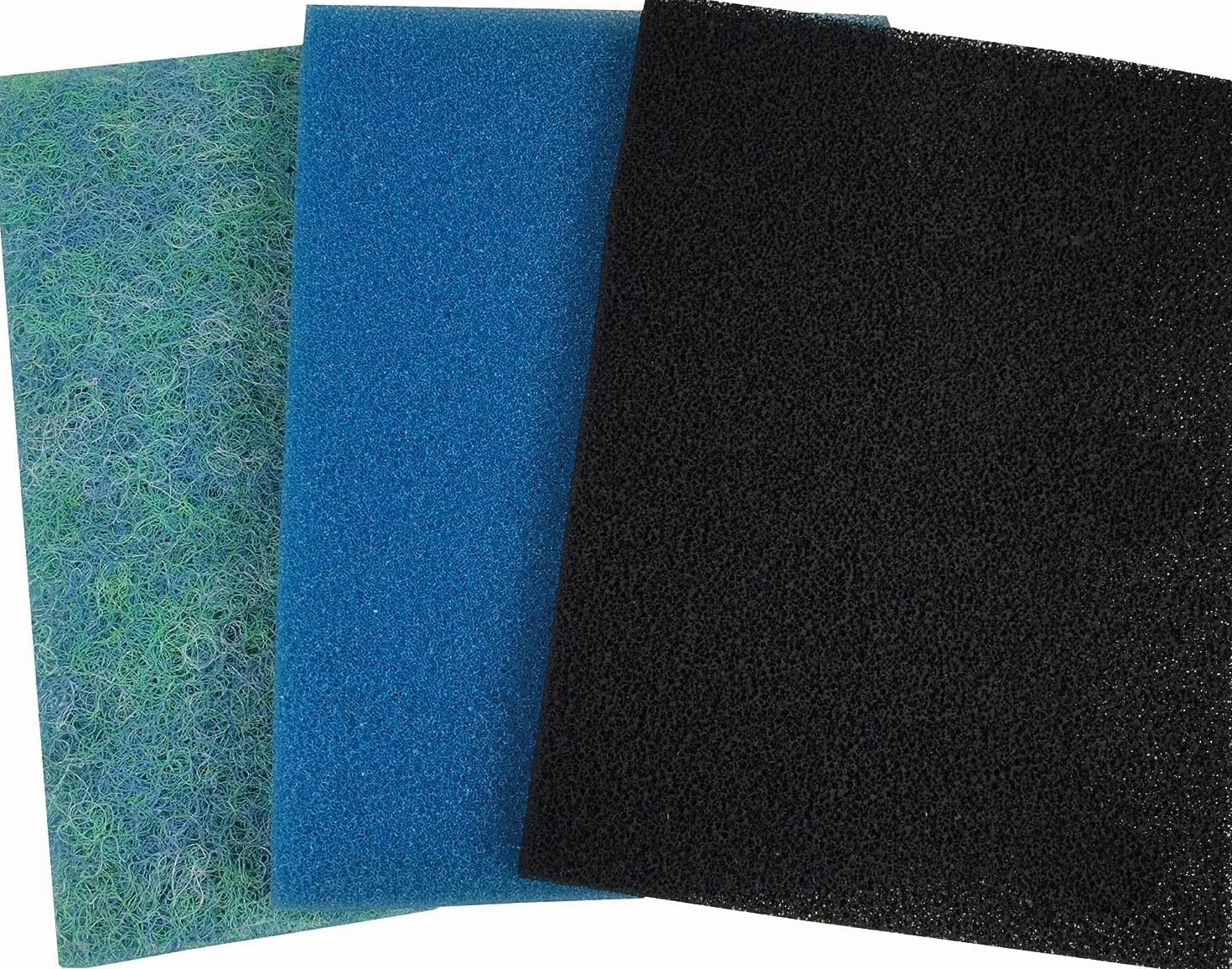 T.I.P. Tapis Japonais Premium Filtration 45x32 cm Bleu pour Bassin Extérieur