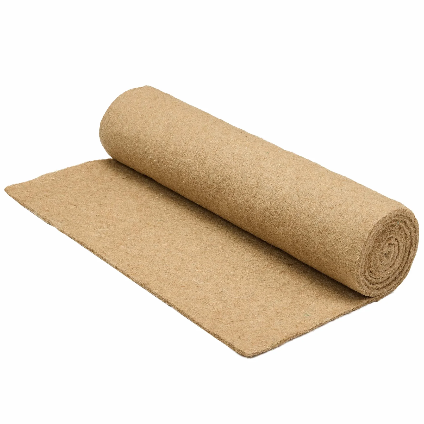 La cordeline Feutre de Jute Paillage Naturel 1000 GR/m² 0,50m x 1,50m Jardinage