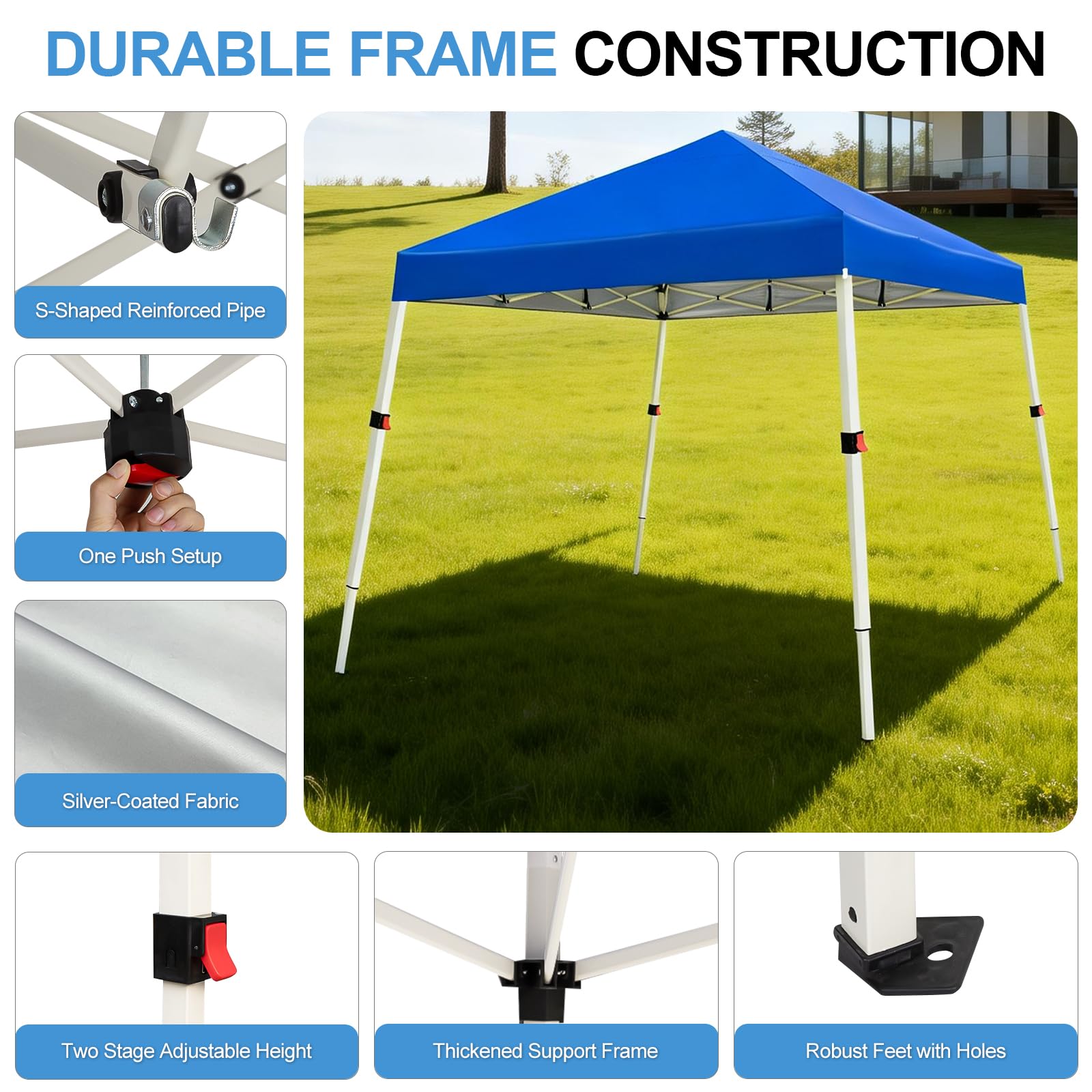 Portable Instant Setup Outdoor Canopy Tent