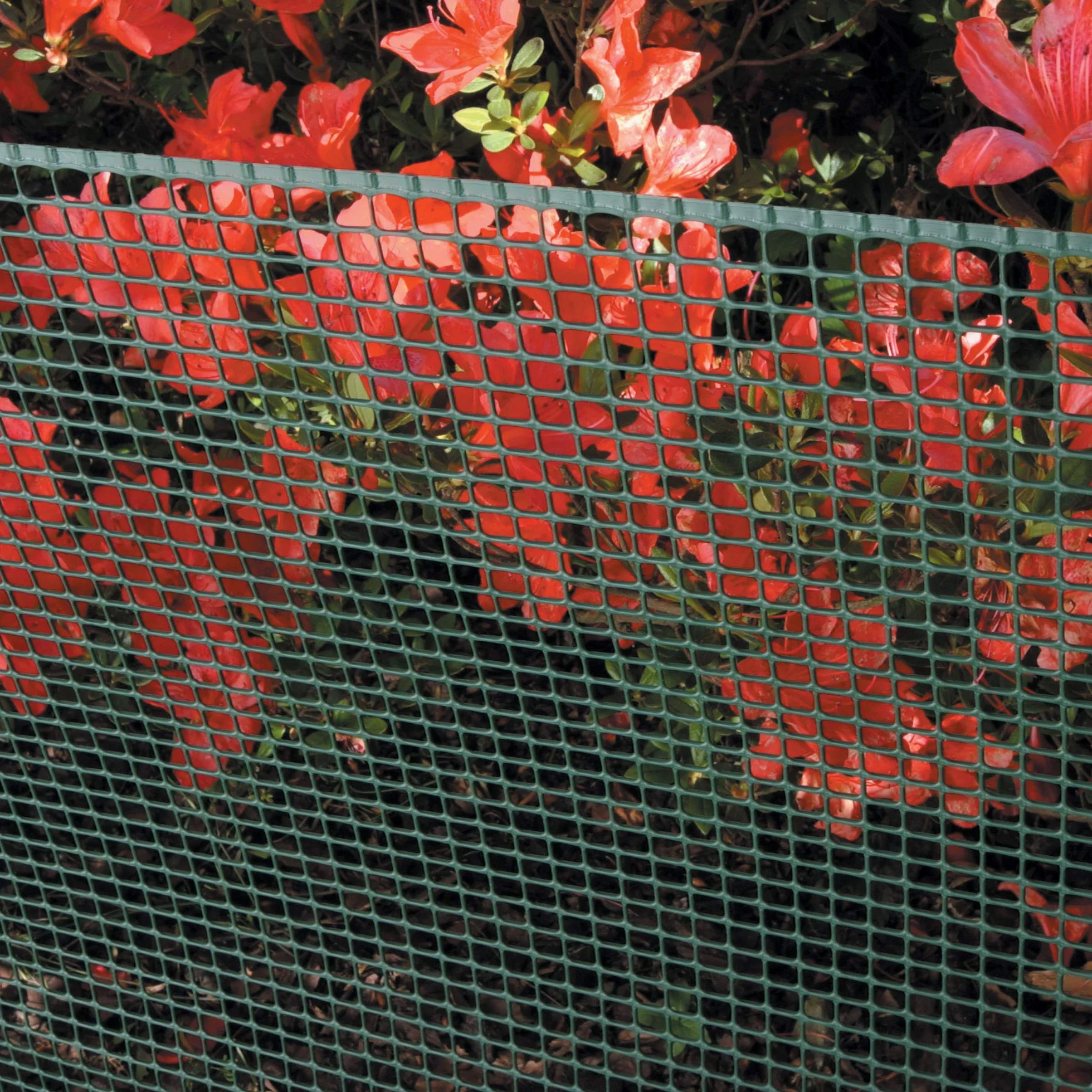 TENAX Filet de Protection Plastique Quadra 10 Vert 0,50x5 m