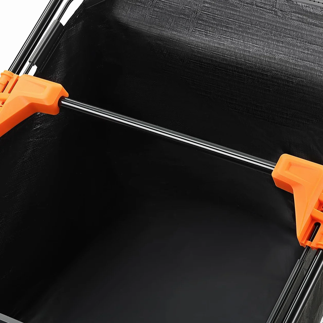 Fuxtec FX-LS52 Ramasseur de Feuilles 530 mm 100L 6,5 Kg
