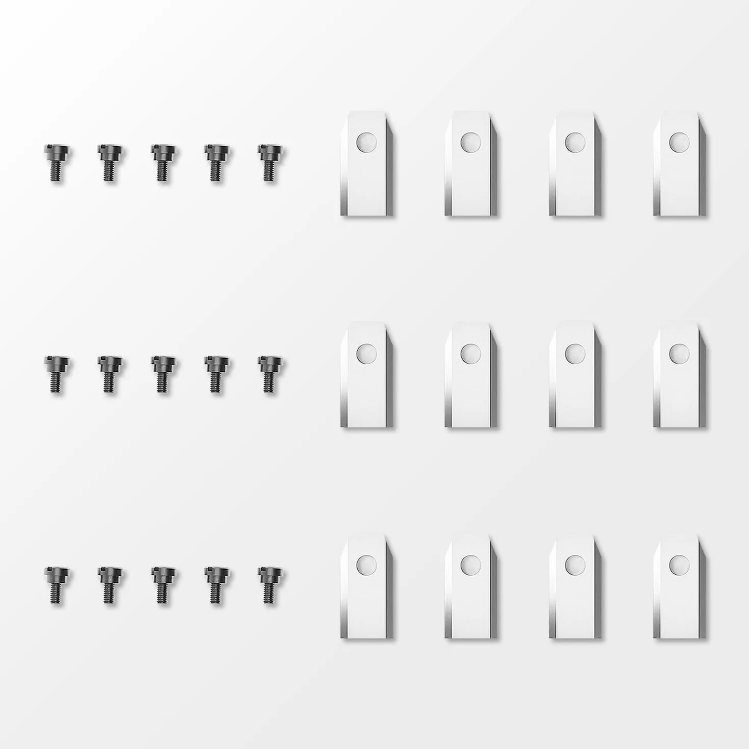 Sunseeker Lames universelles Lot de 12 pour Robot Tondeuse