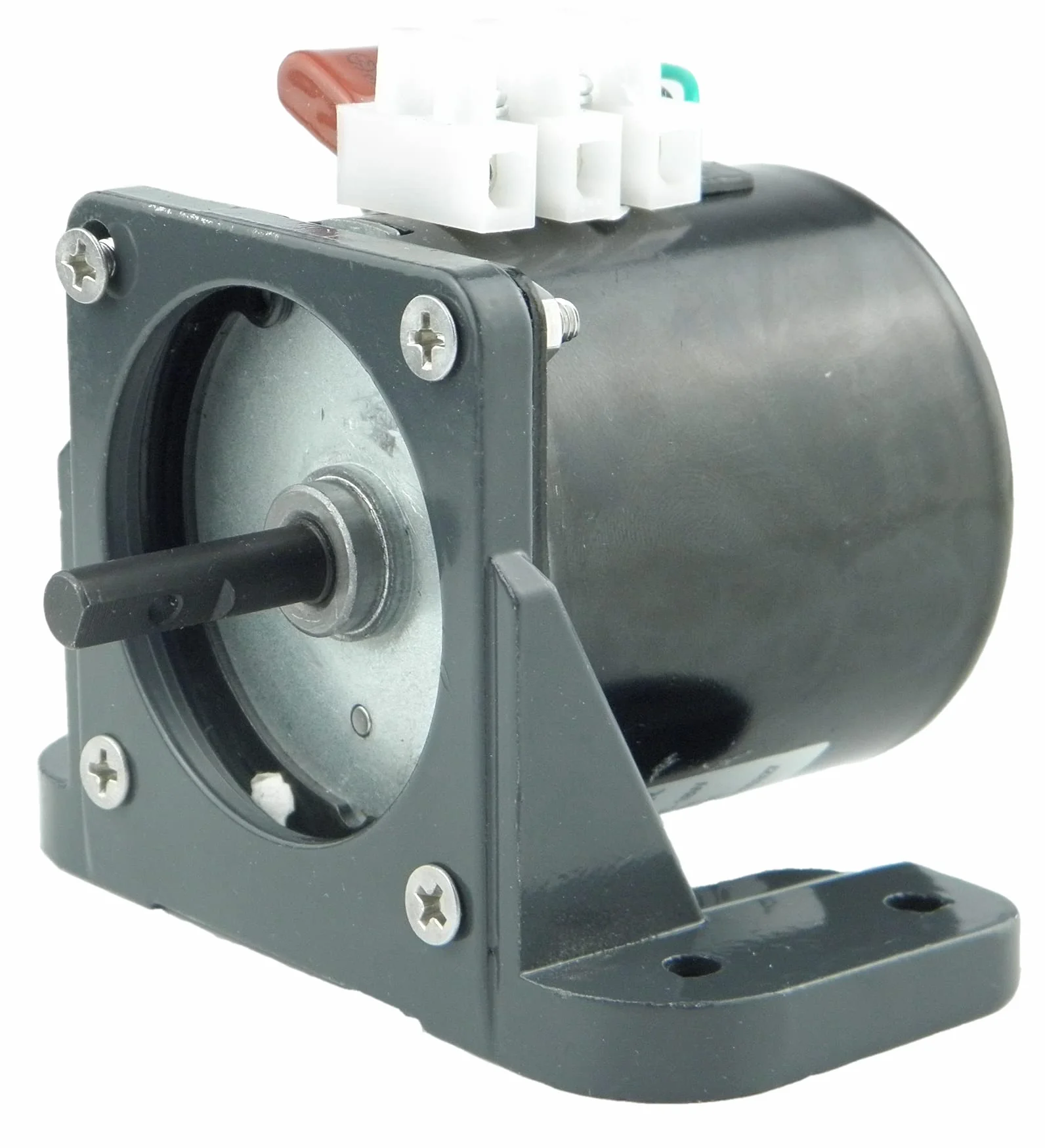CHANCS Moteur Réducteur Synchrone Réversible 60KTYZ 220V 8-10RPM CW/CCW 23Kgf.cm Engrenage Métallique pour Table Rôtissoire Tournante