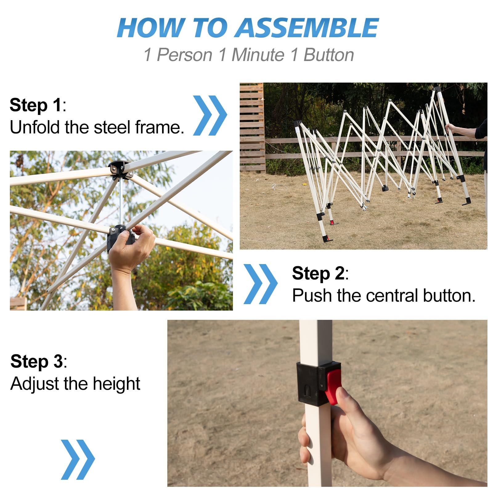 Portable Instant Setup Outdoor Canopy Tent