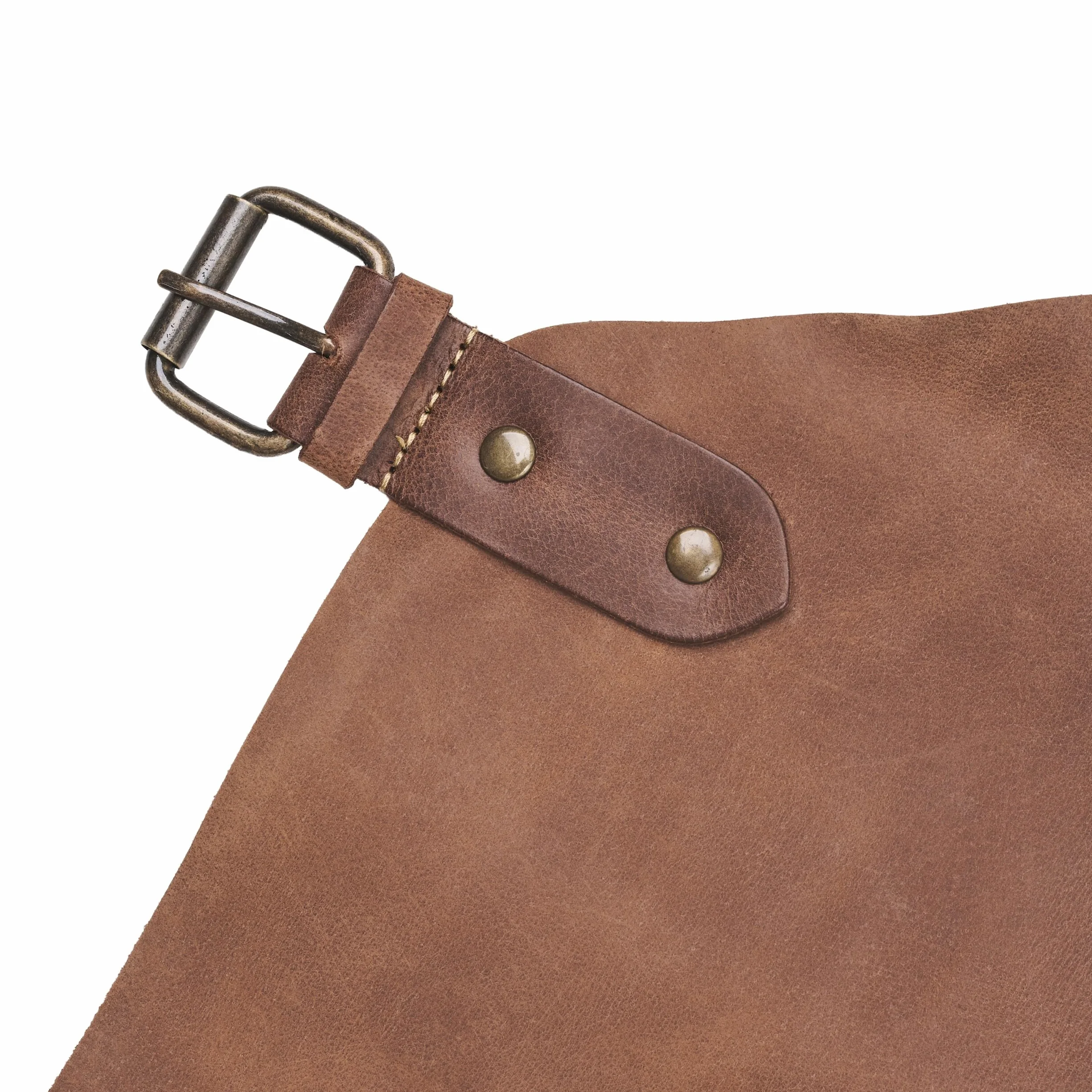 DRAKENSBERG Tablier de barbecue Bob professionnel pour BBQ gastro bar barista hommes fait main