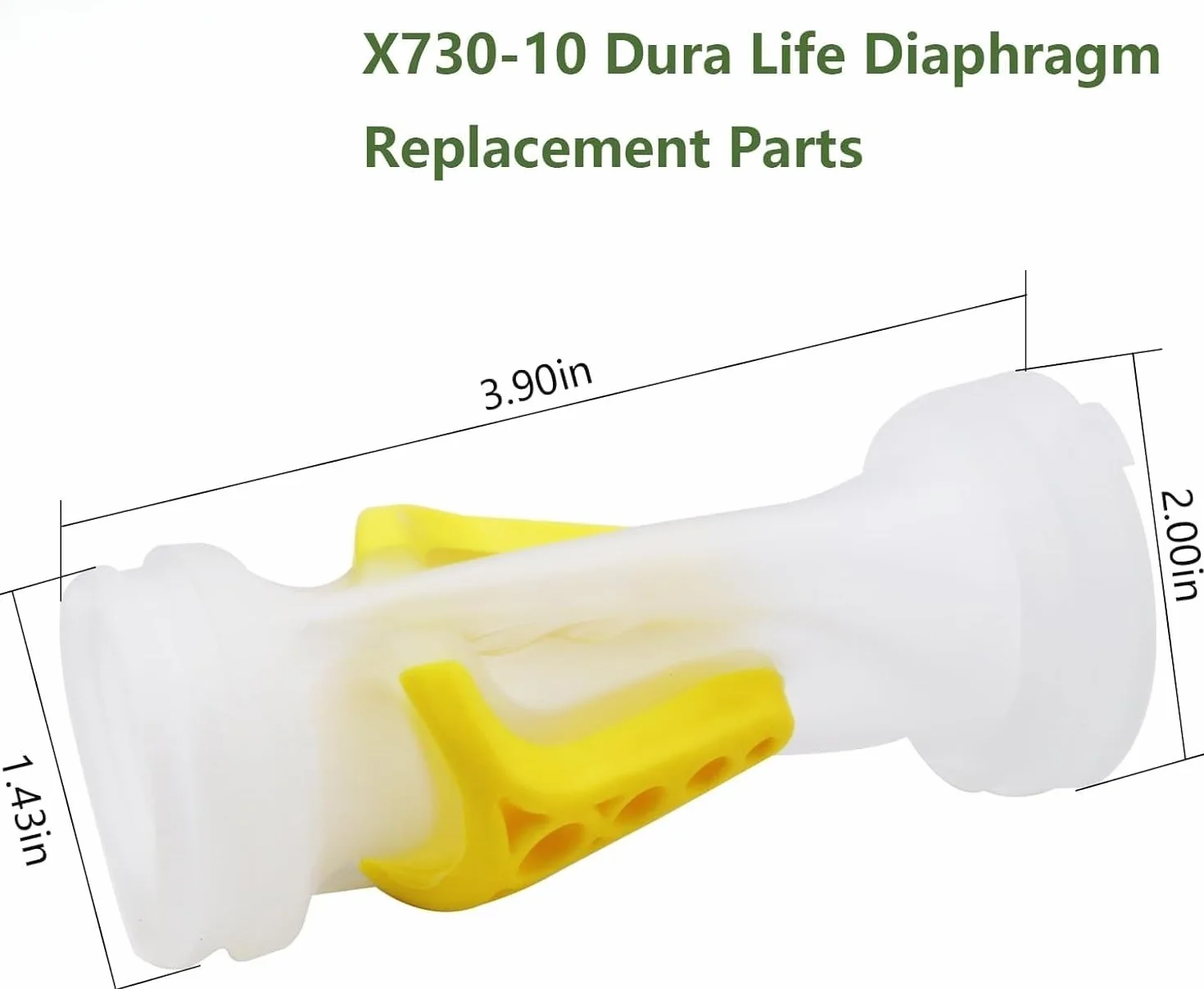 Dura Life Lot de 2 membranes de rechange compatibles Zodiac Baracuda X73010