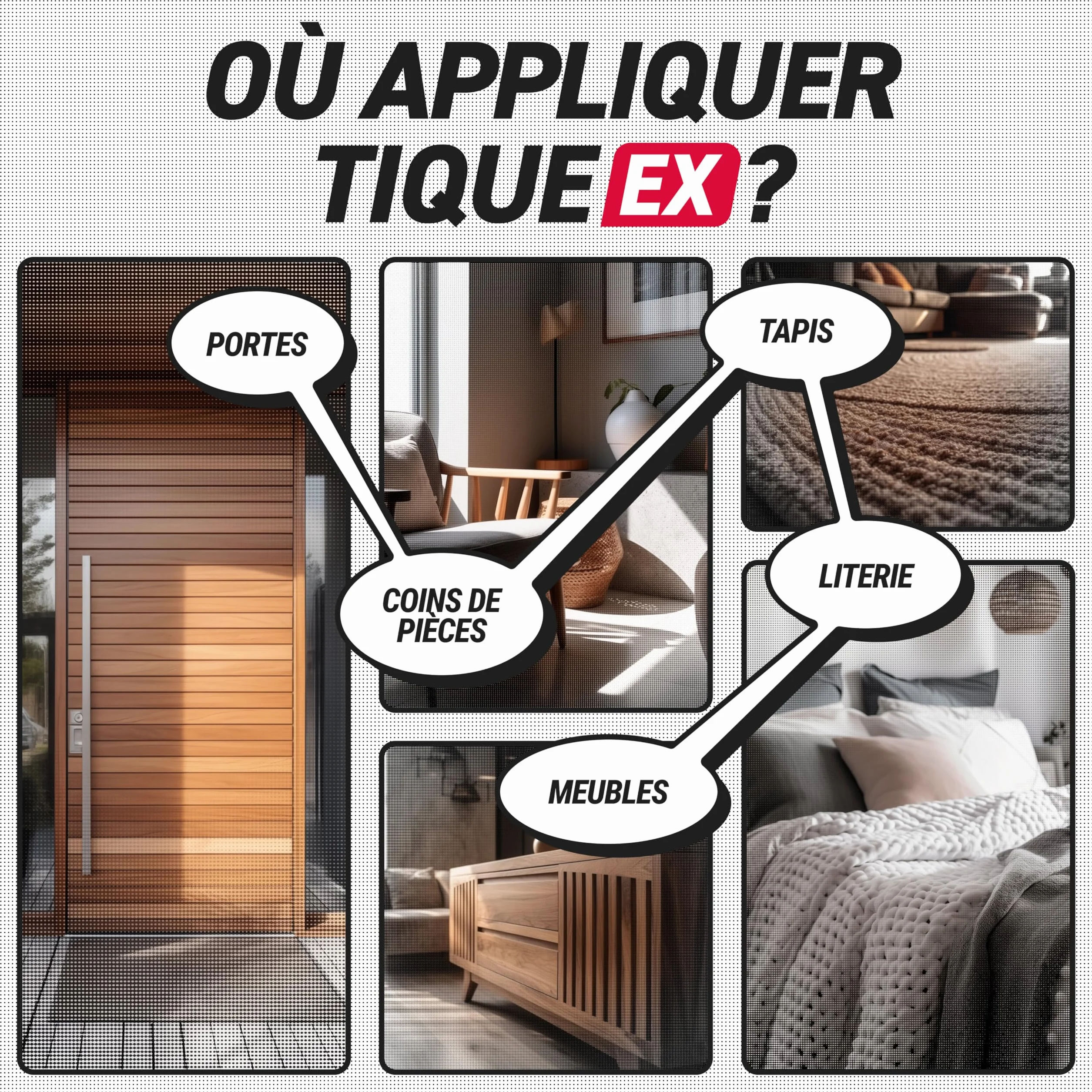 RepellShield® Anti Tique Spray 250ml Protection Cutanée Textile Non Tachant Usage Intérieur Extérieur Huiles Essentielles