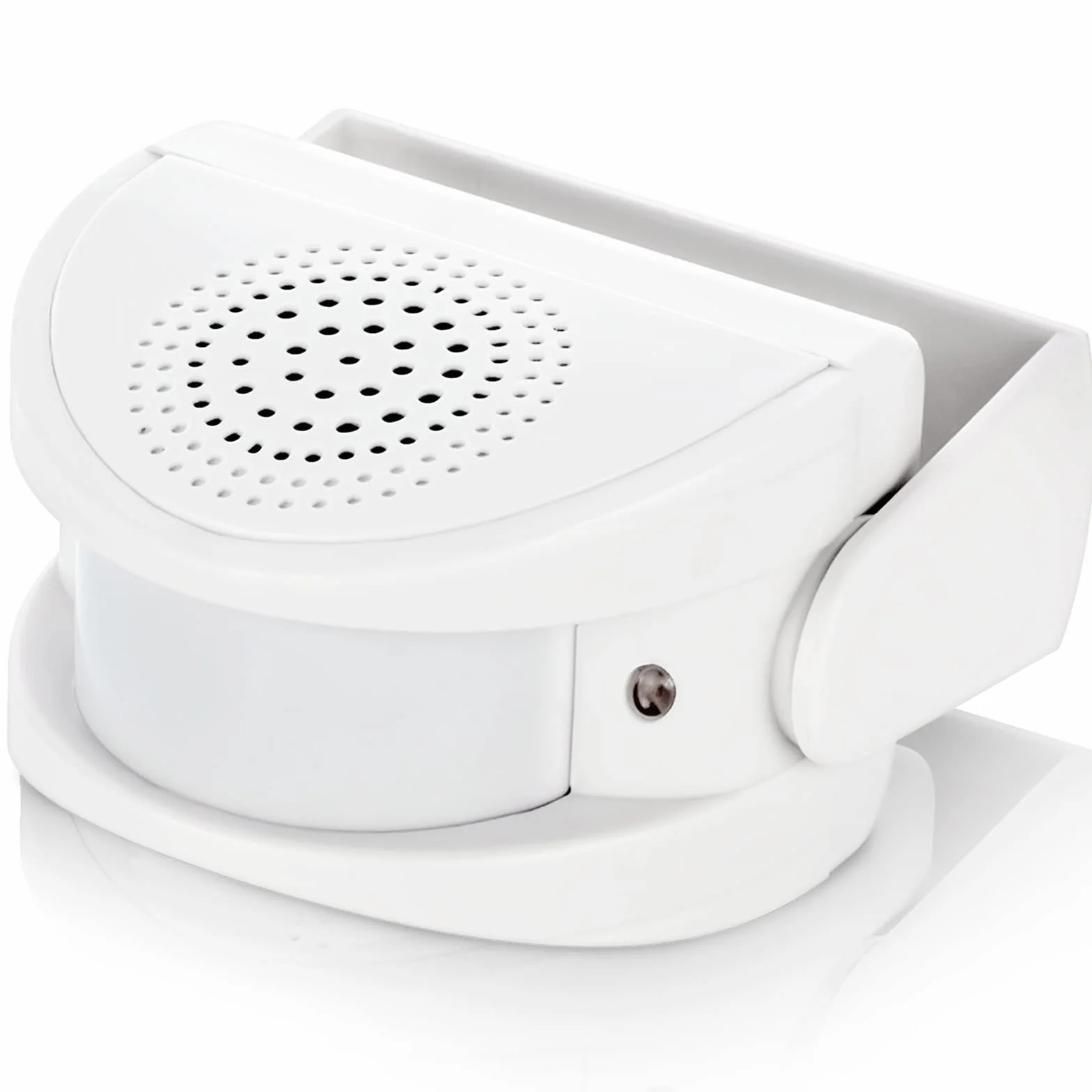 KERUI Sonnette sans Fil M5, Détecteur de Mouvement avec Alarme Sonore pour Porte/Entrée de Porte/Maison et Magasin/Bureau, Alarme de Sécurité