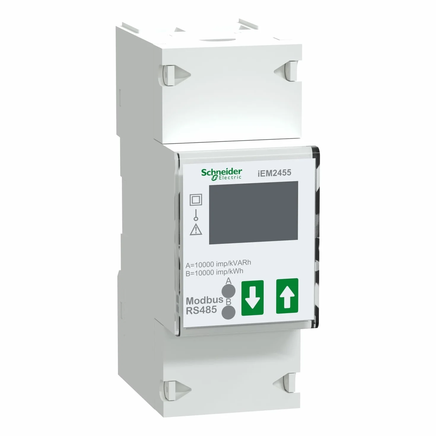 A9MEM2455 - Acti9 iEM - compteur d'énergie monophasé - 100A - Modbus - MID