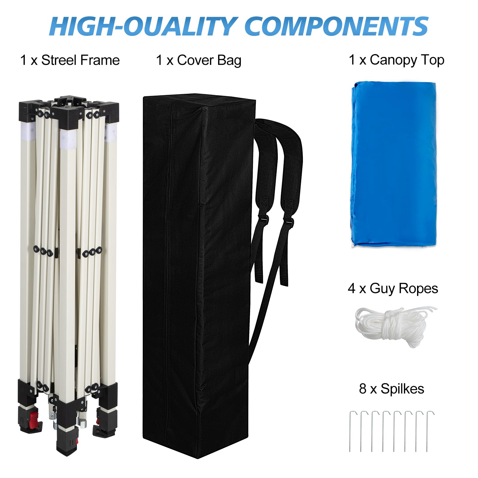 Portable Instant Setup Outdoor Canopy Tent