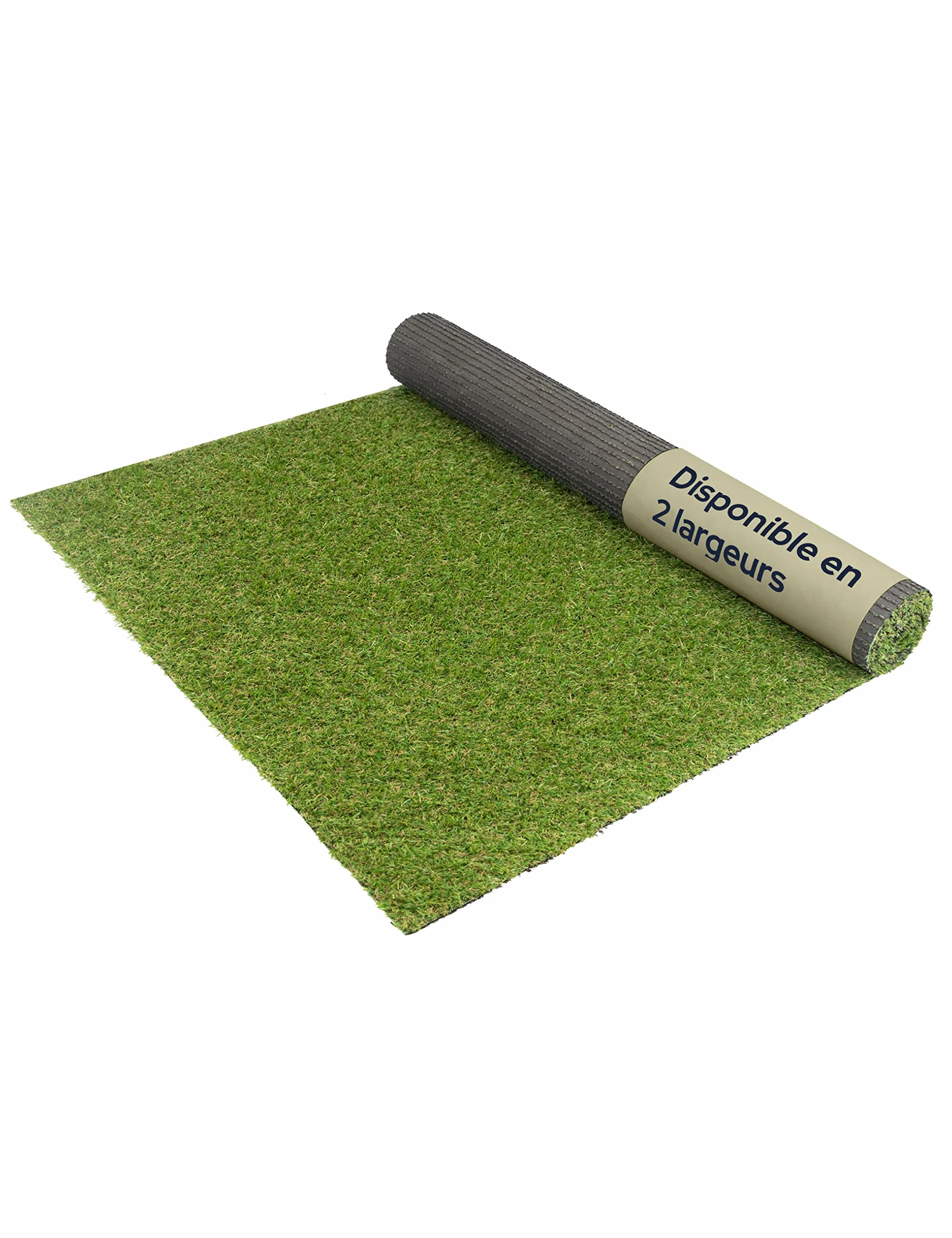Gazon synthétique Primaflor Amy 23 mm 200x50 cm résistant aux UV et aux intempéries avec trous de drainage