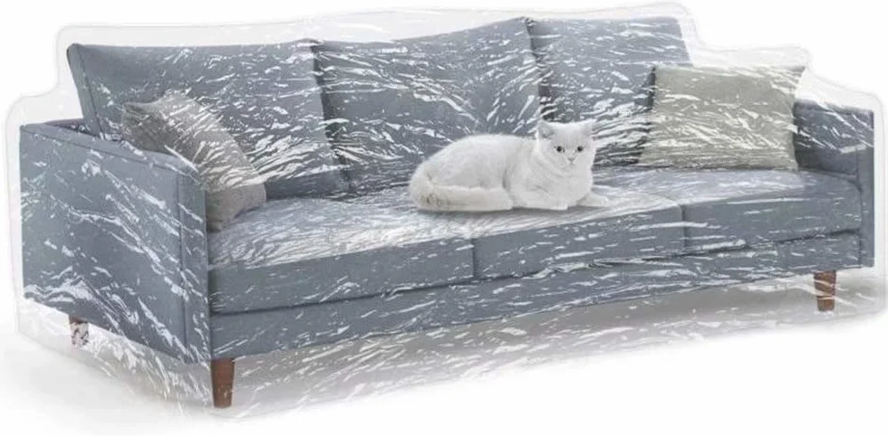 KEBE Housse de canapé imperméable antiraieures antidérapante pour animaux