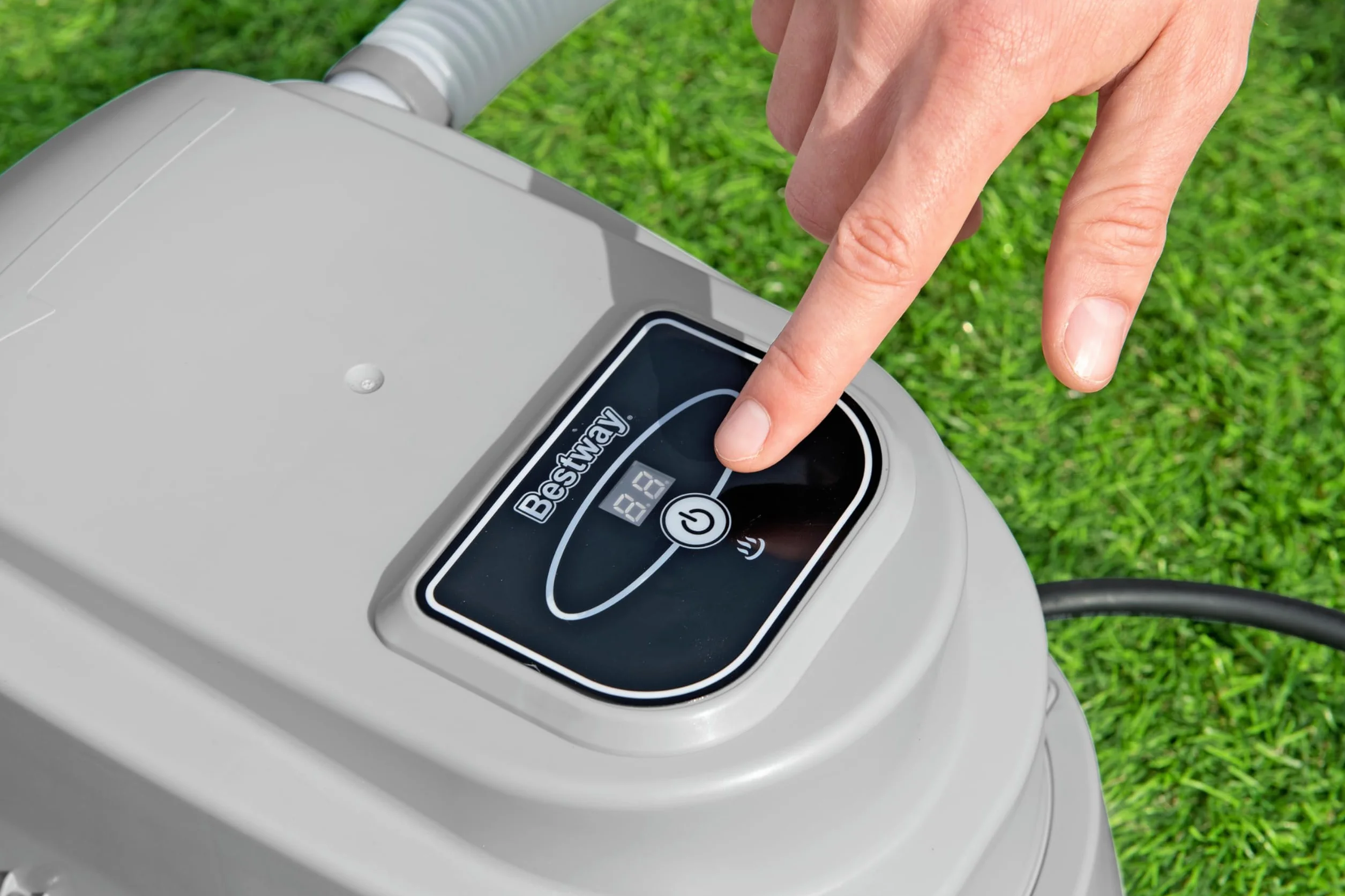 Bestway Réchauffeur électrique Piscine Hors Sol 2800 W