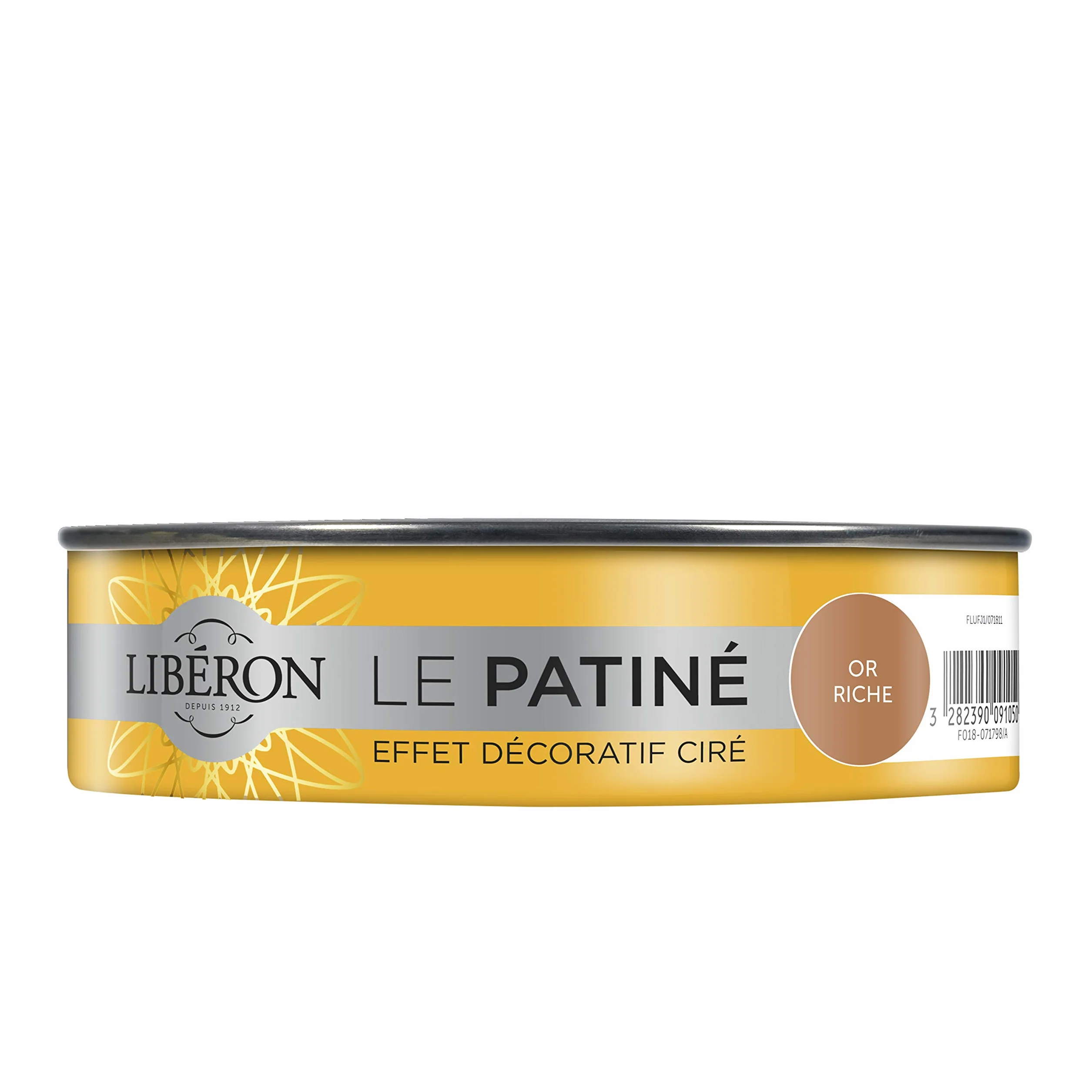 Libéron Peinture décorative, Le patiné, Or riche, 150 ML