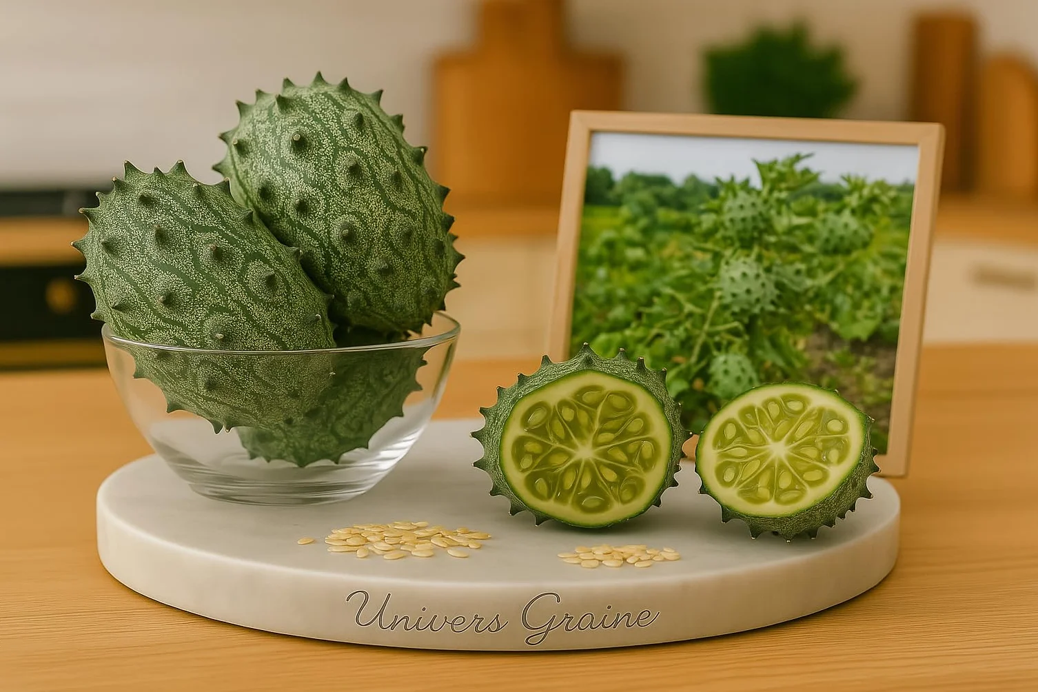 Graine de Kiwano - Concombre Cornu d'Afrique - Fruit Légume Exotique - Jardin