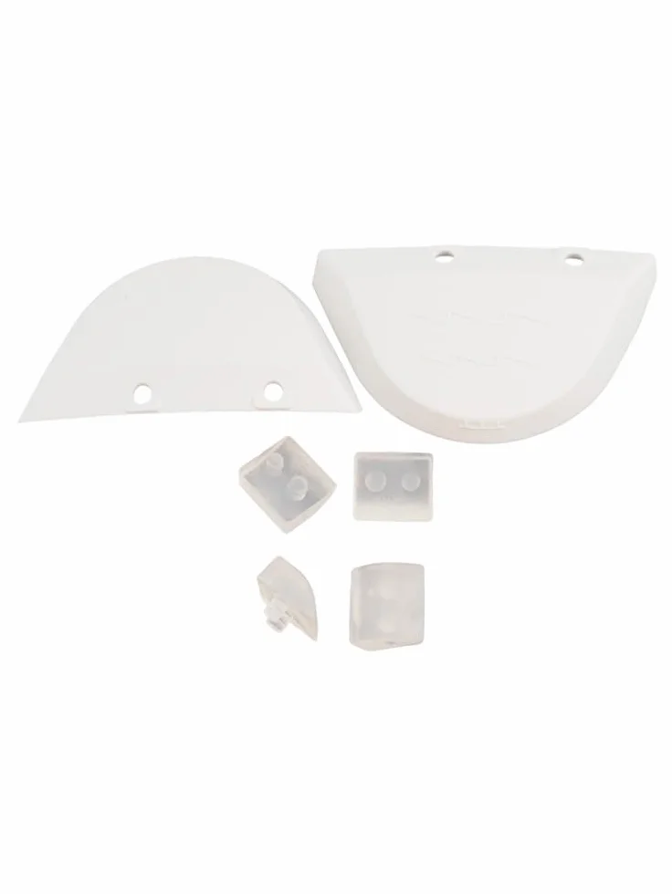 Hayward Navigator Vac Cleaner Kit peigne piscine pièces rechange ABS ailettes gauche droite 4 chaussures